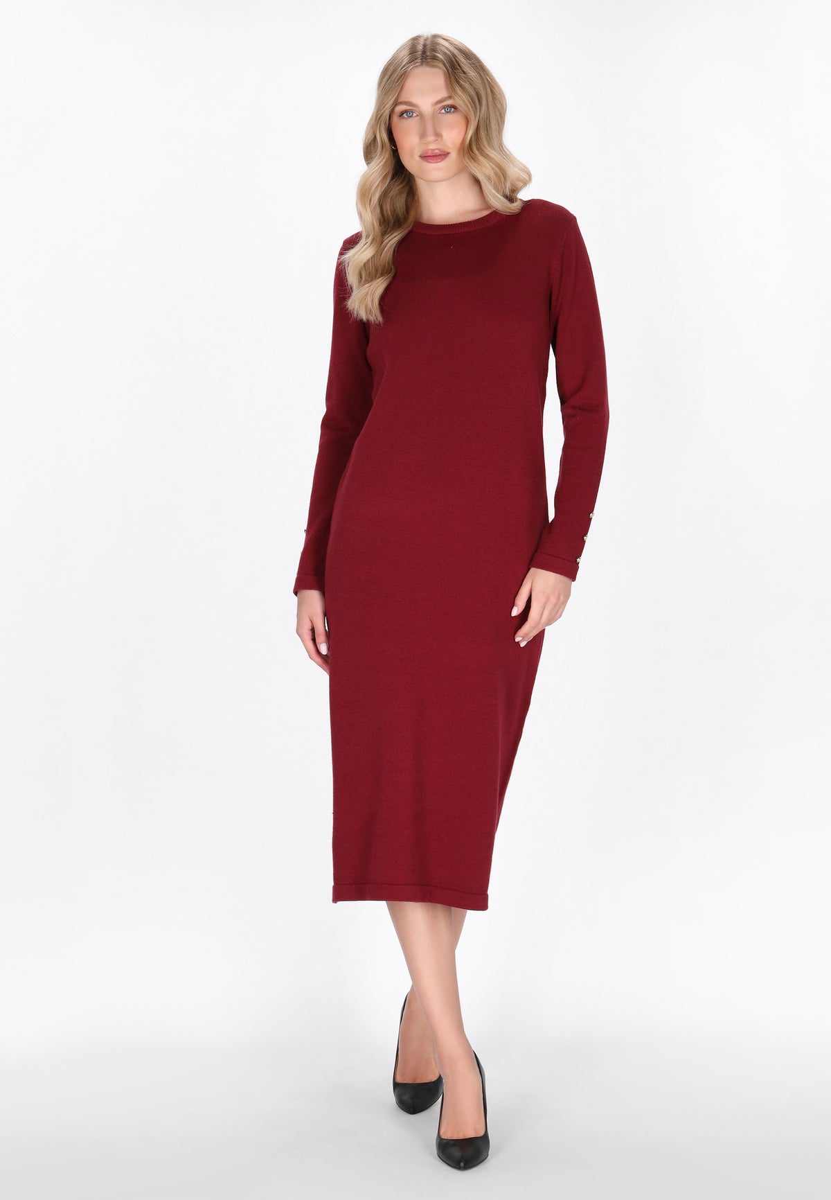 DreiMaster Klassik Kleid für Damen