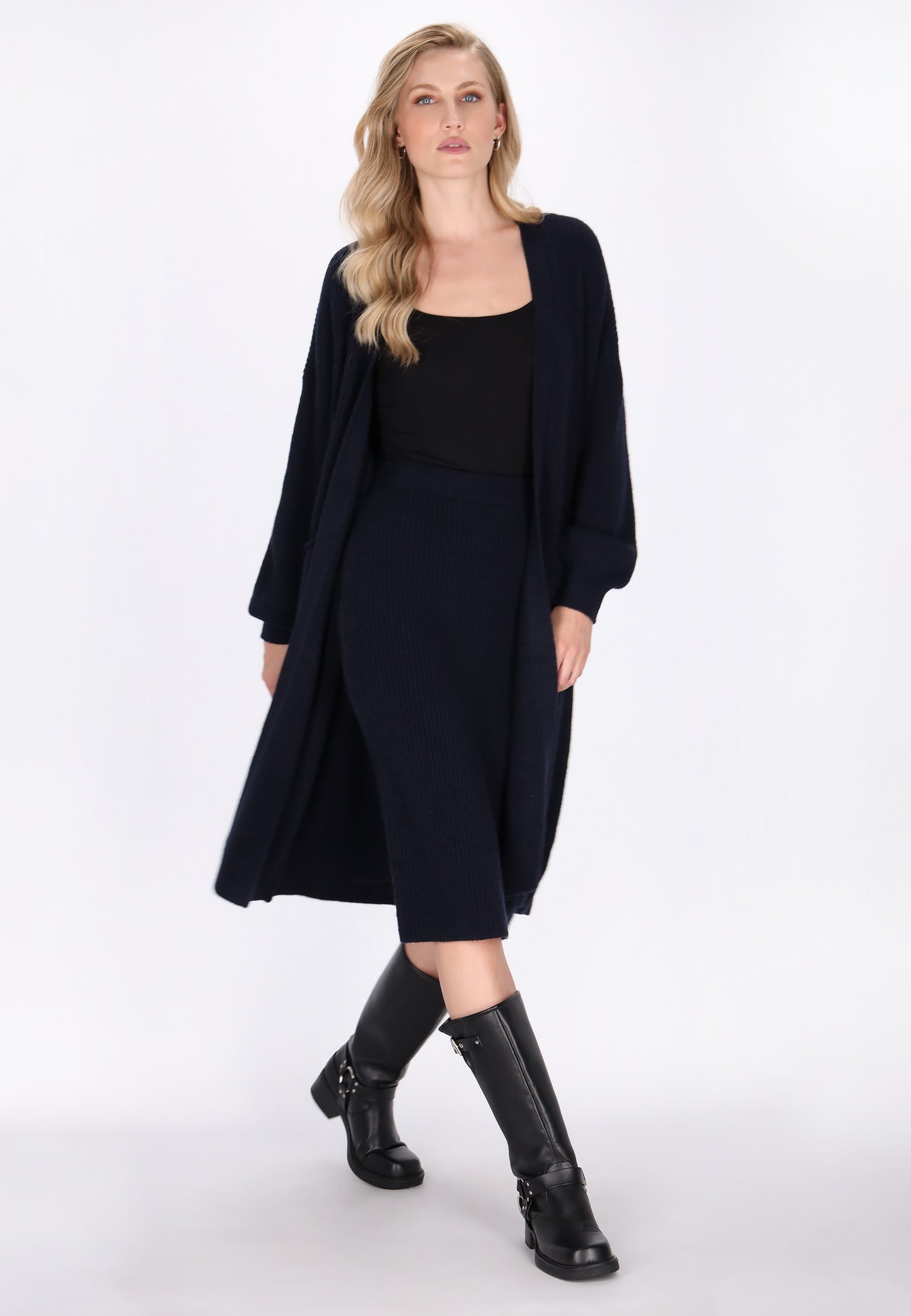 DreiMaster Vintage Damen Strickjacke