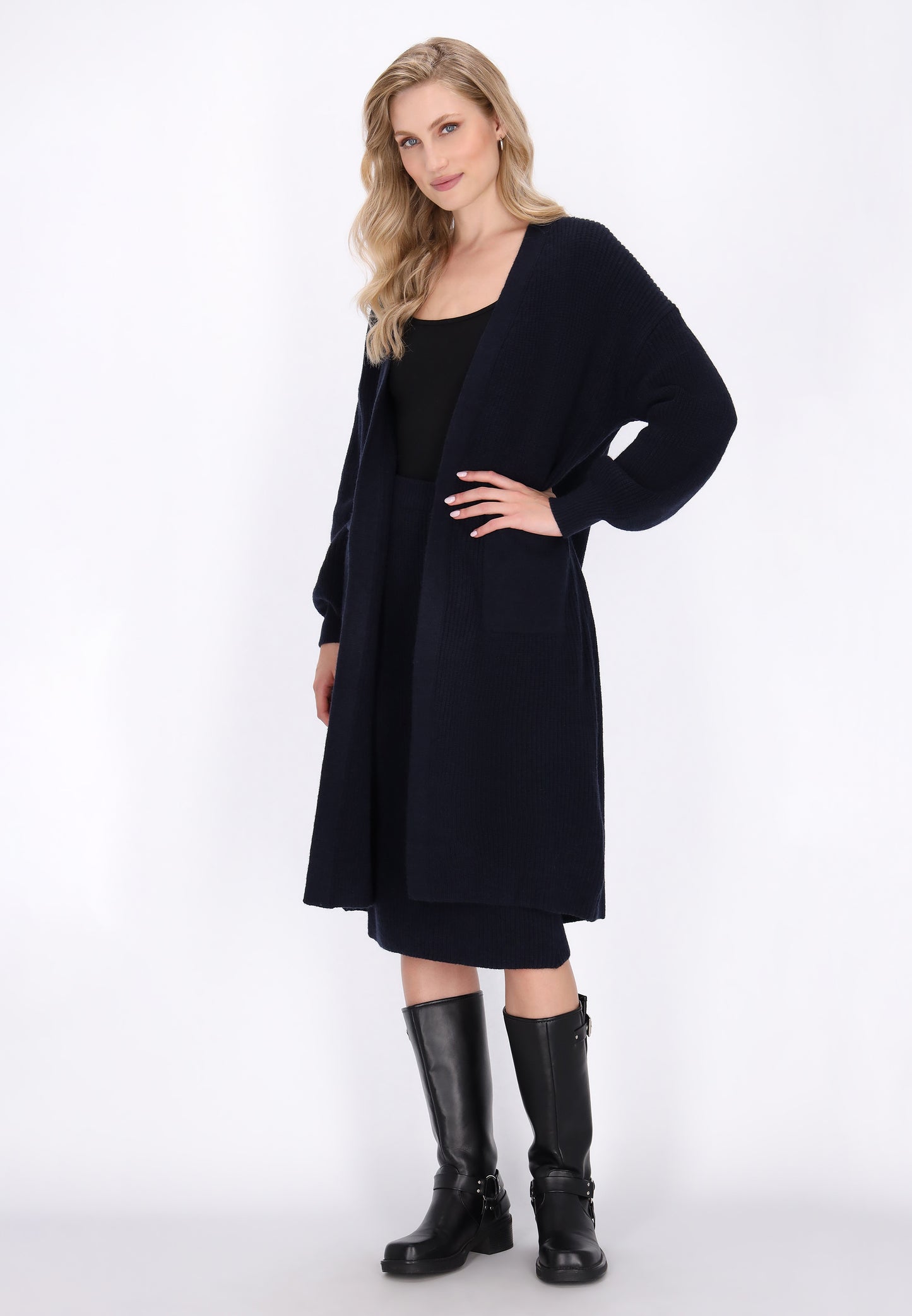 DreiMaster Vintage Damen Strickjacke