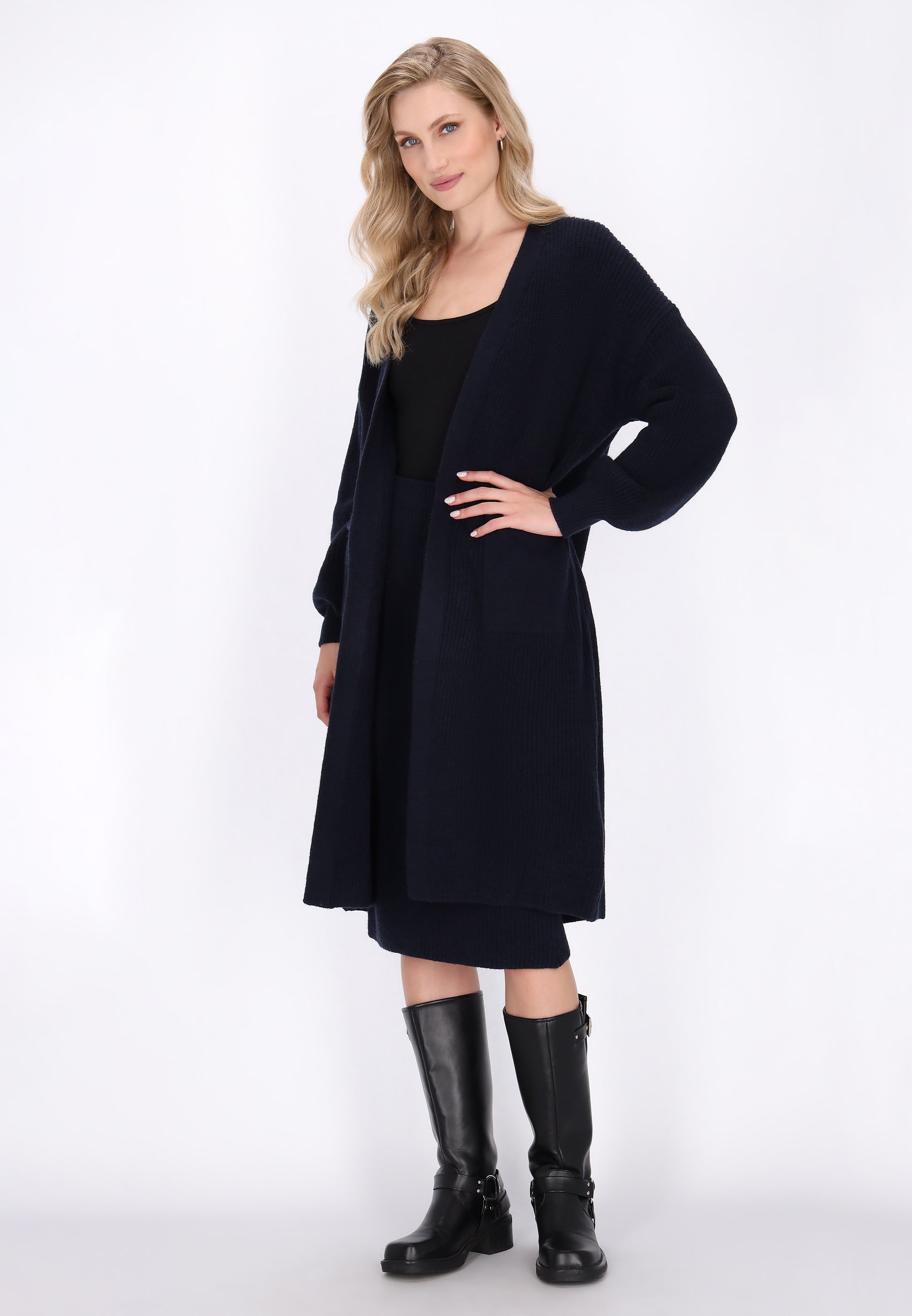 DreiMaster Vintage Damen Strickjacke