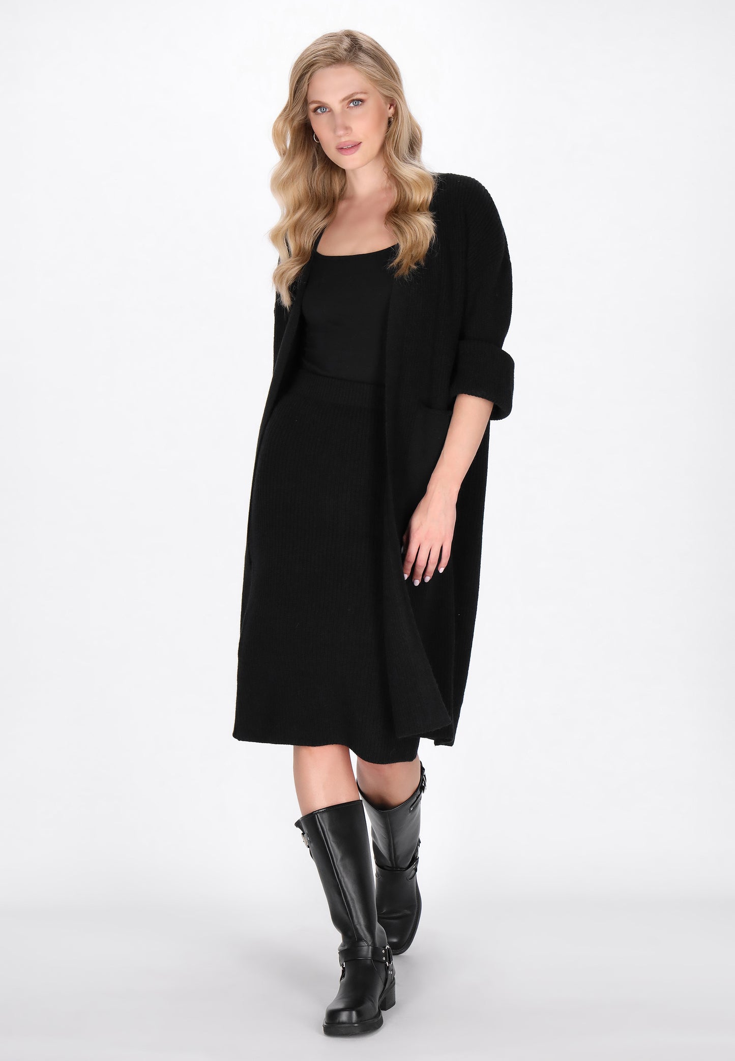 DreiMaster Vintage Damen Strickjacke