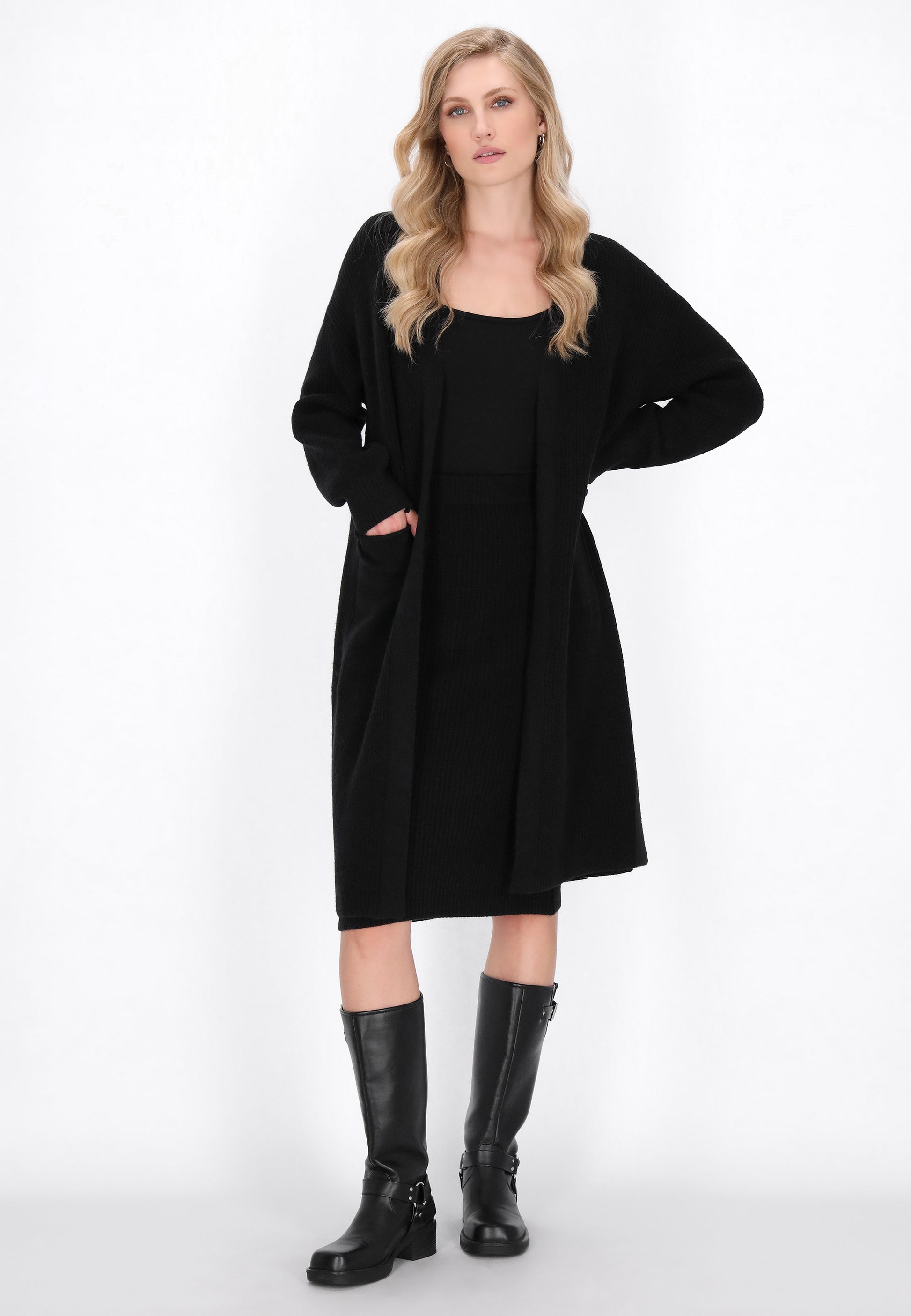 DreiMaster Vintage Damen Strickjacke