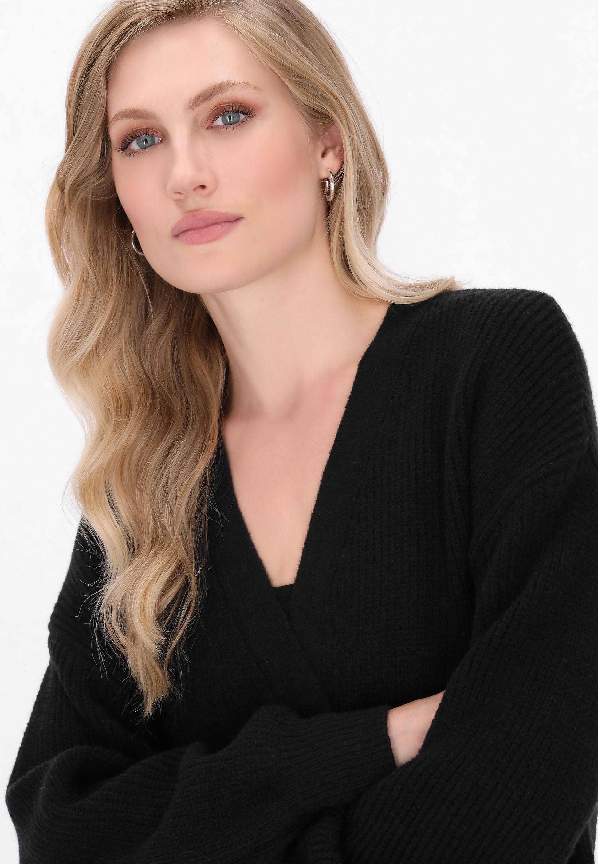 DreiMaster Vintage Damen Strickjacke