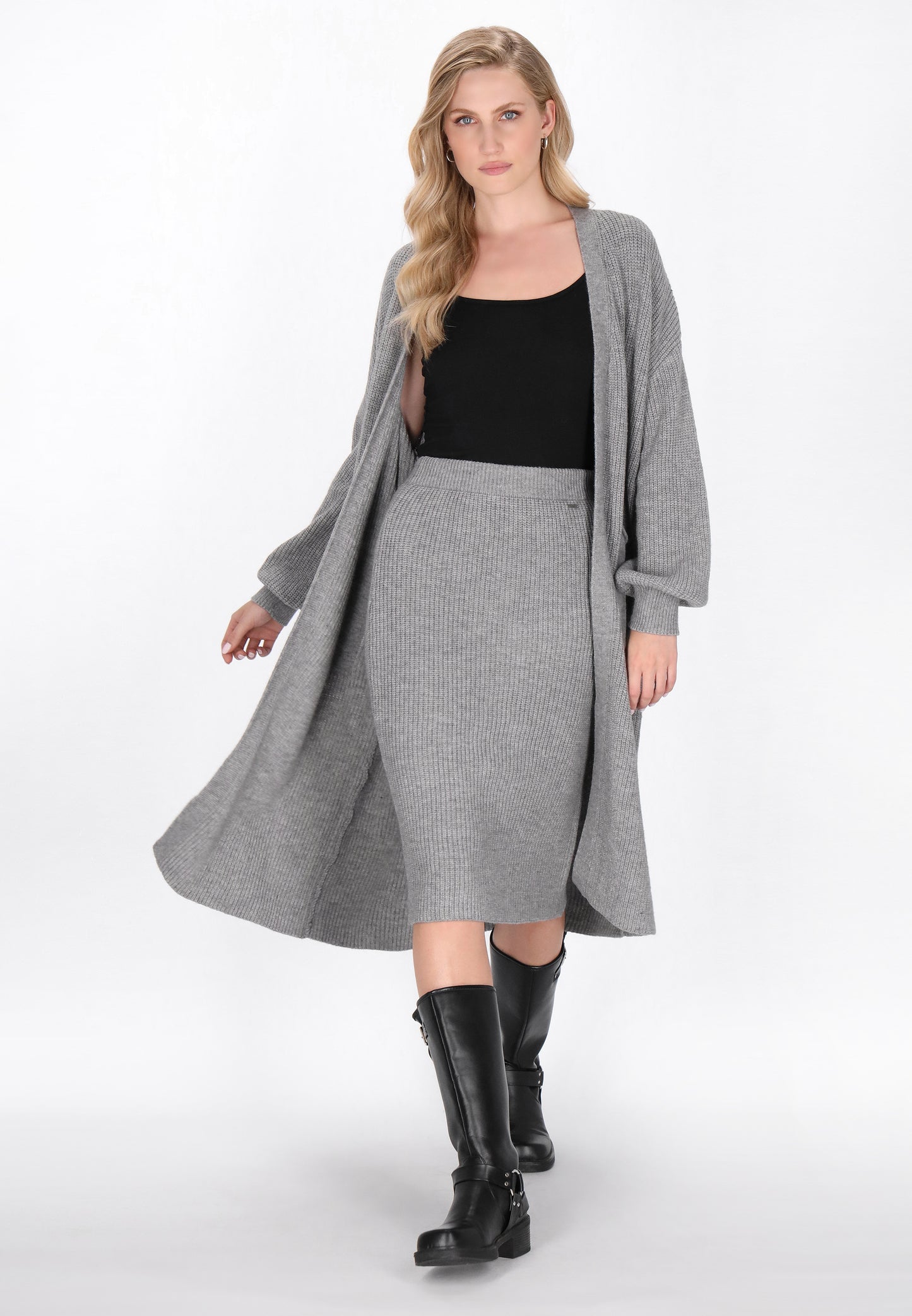DreiMaster Vintage Damen Strickjacke