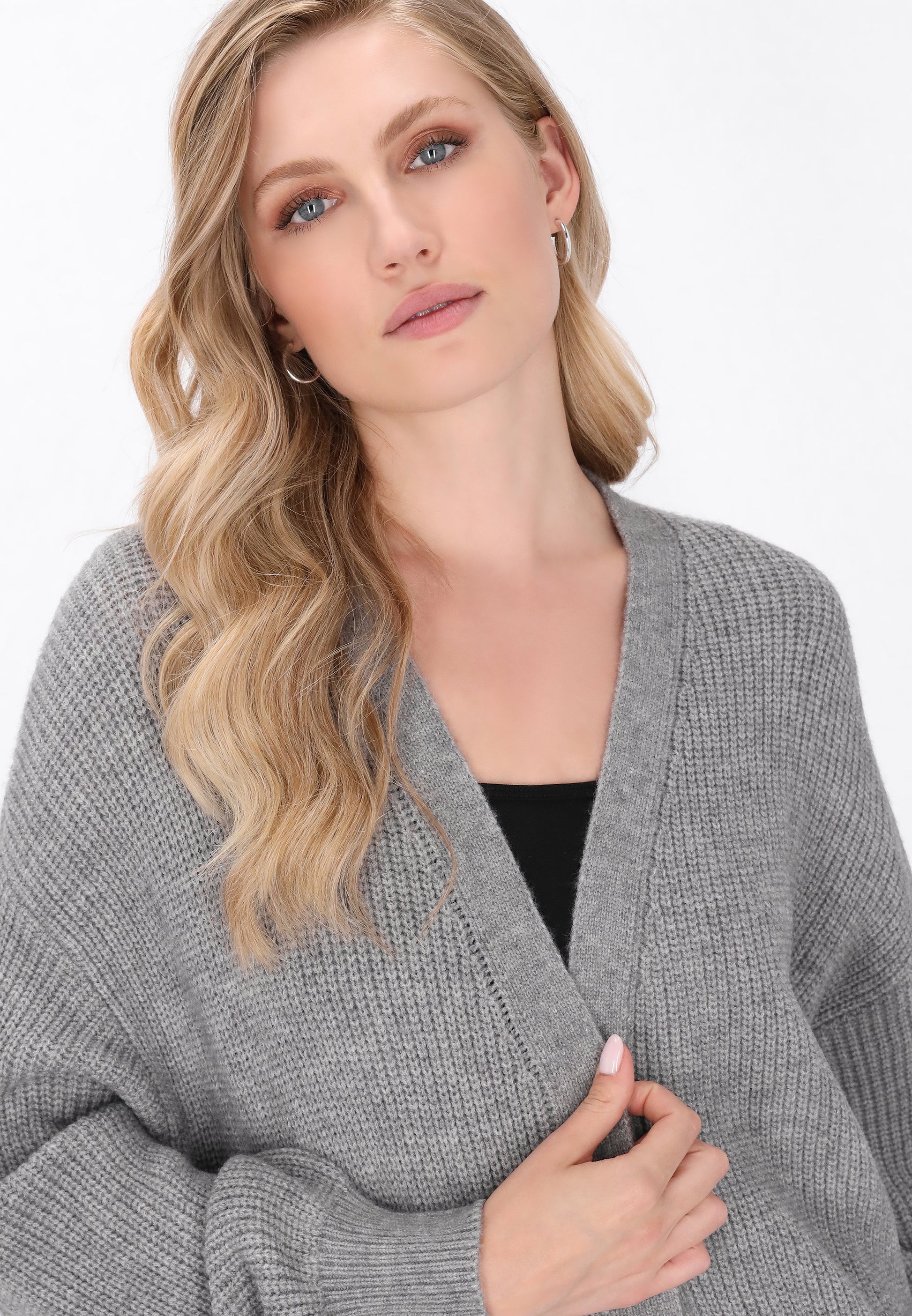 DreiMaster Vintage Damen Strickjacke