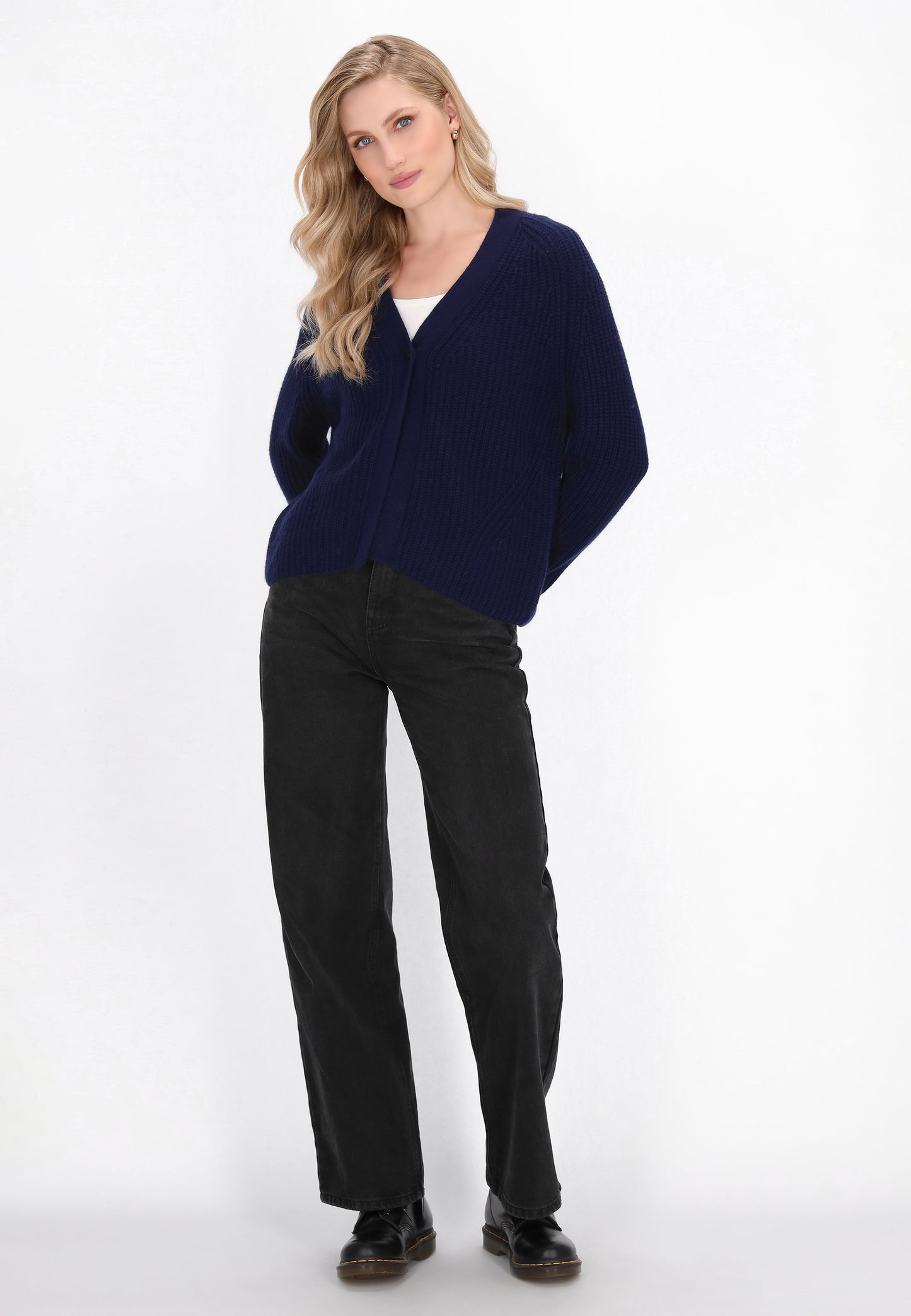 DreiMaster Vintage Damen Strickjacke