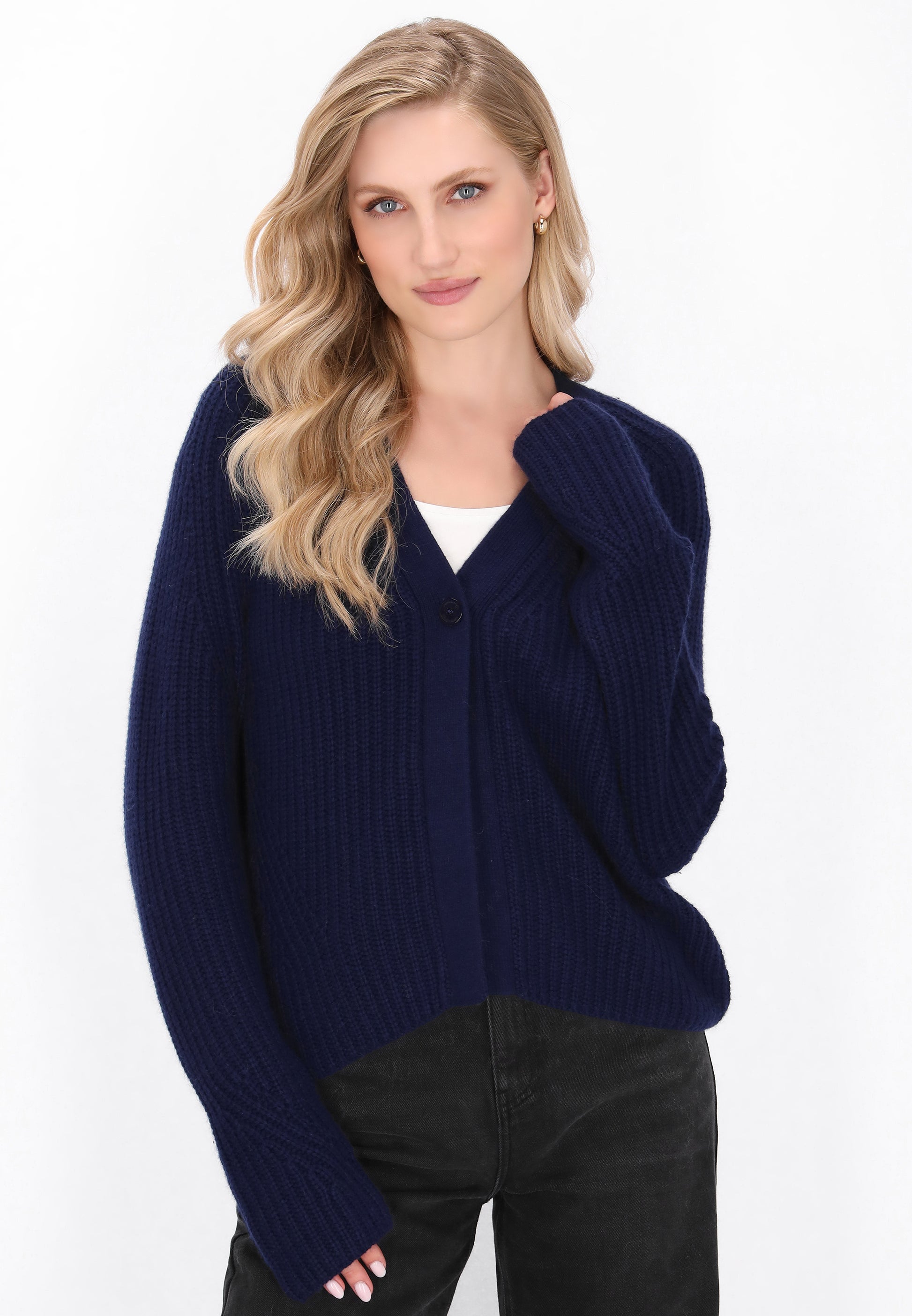 DreiMaster Vintage Damen Strickjacke