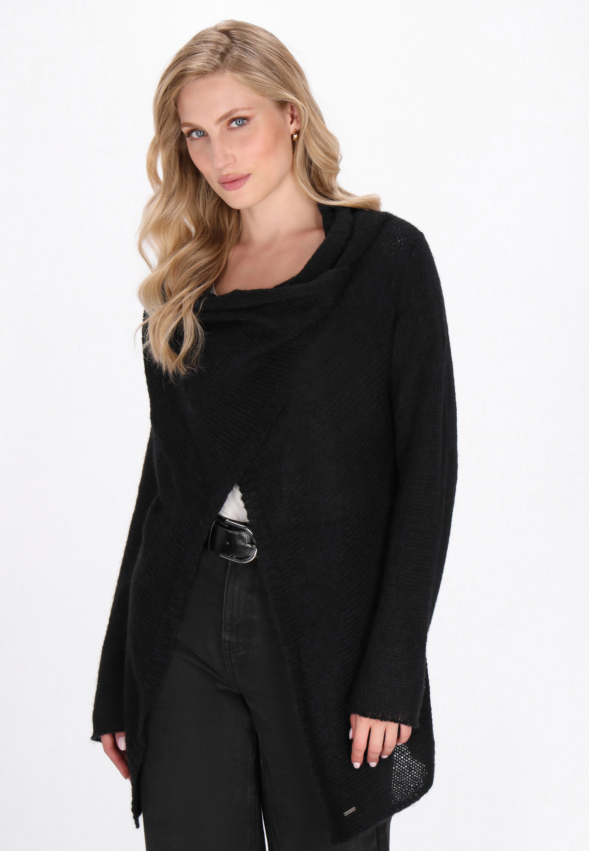 DreiMaster Vintage Damen Strickjacke