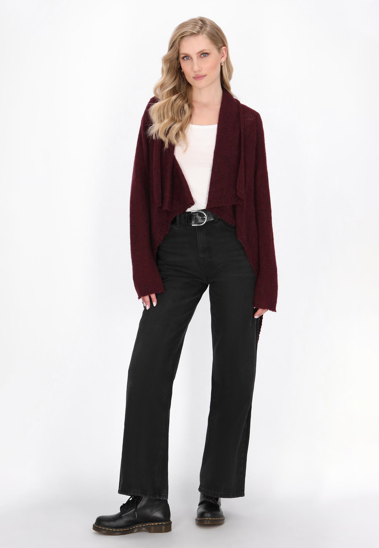 DreiMaster Vintage Damen Strickjacke