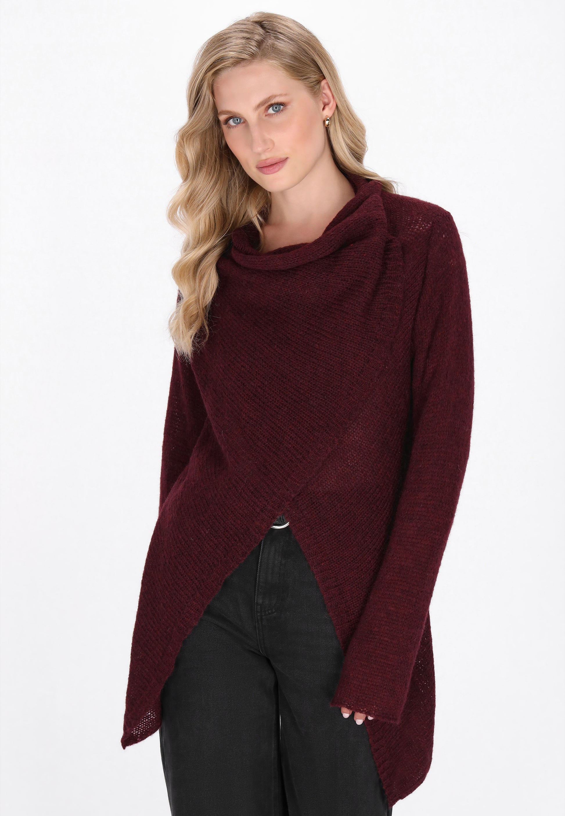 DreiMaster Vintage Damen Strickjacke