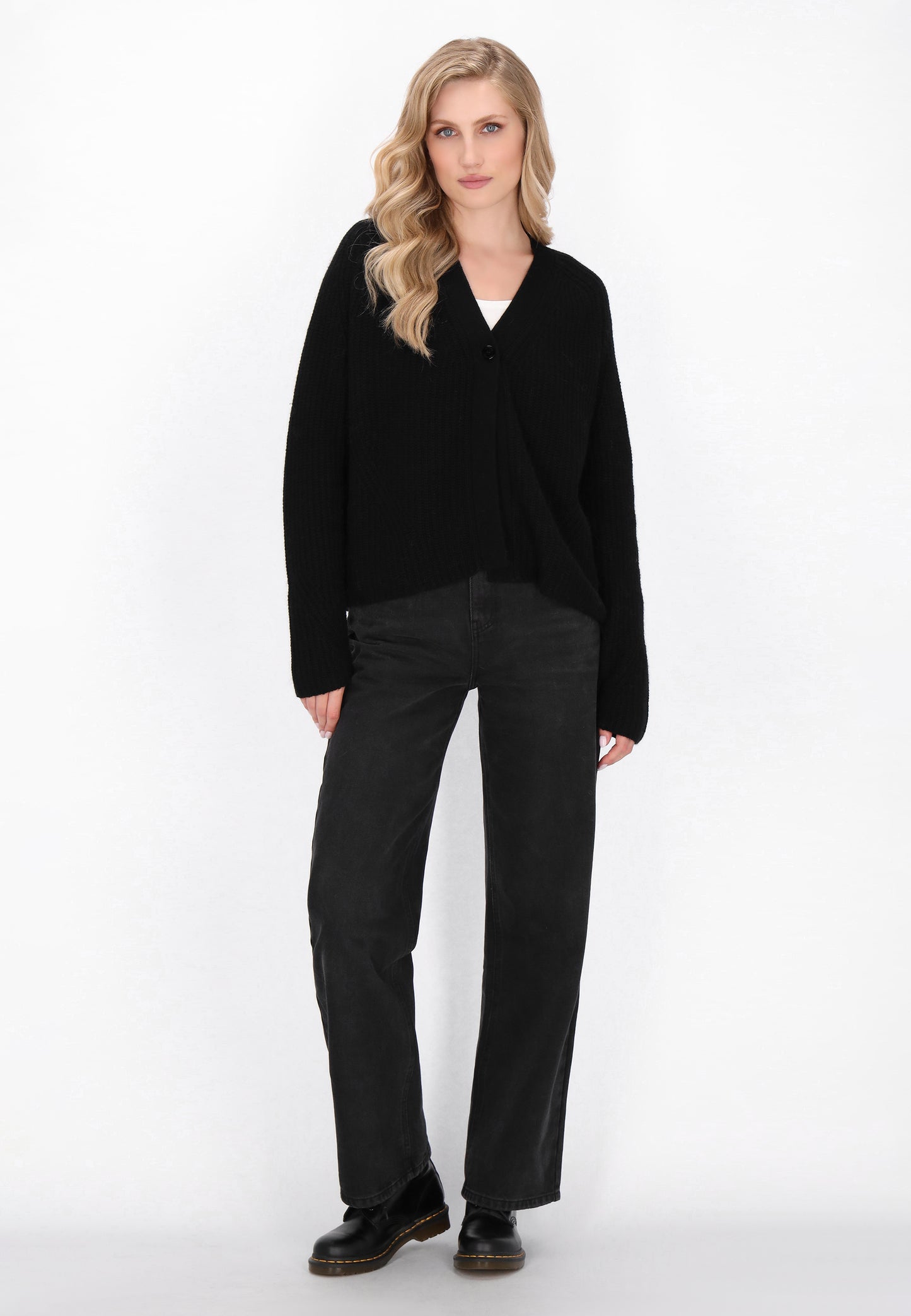 DreiMaster Vintage Damen Strickjacke