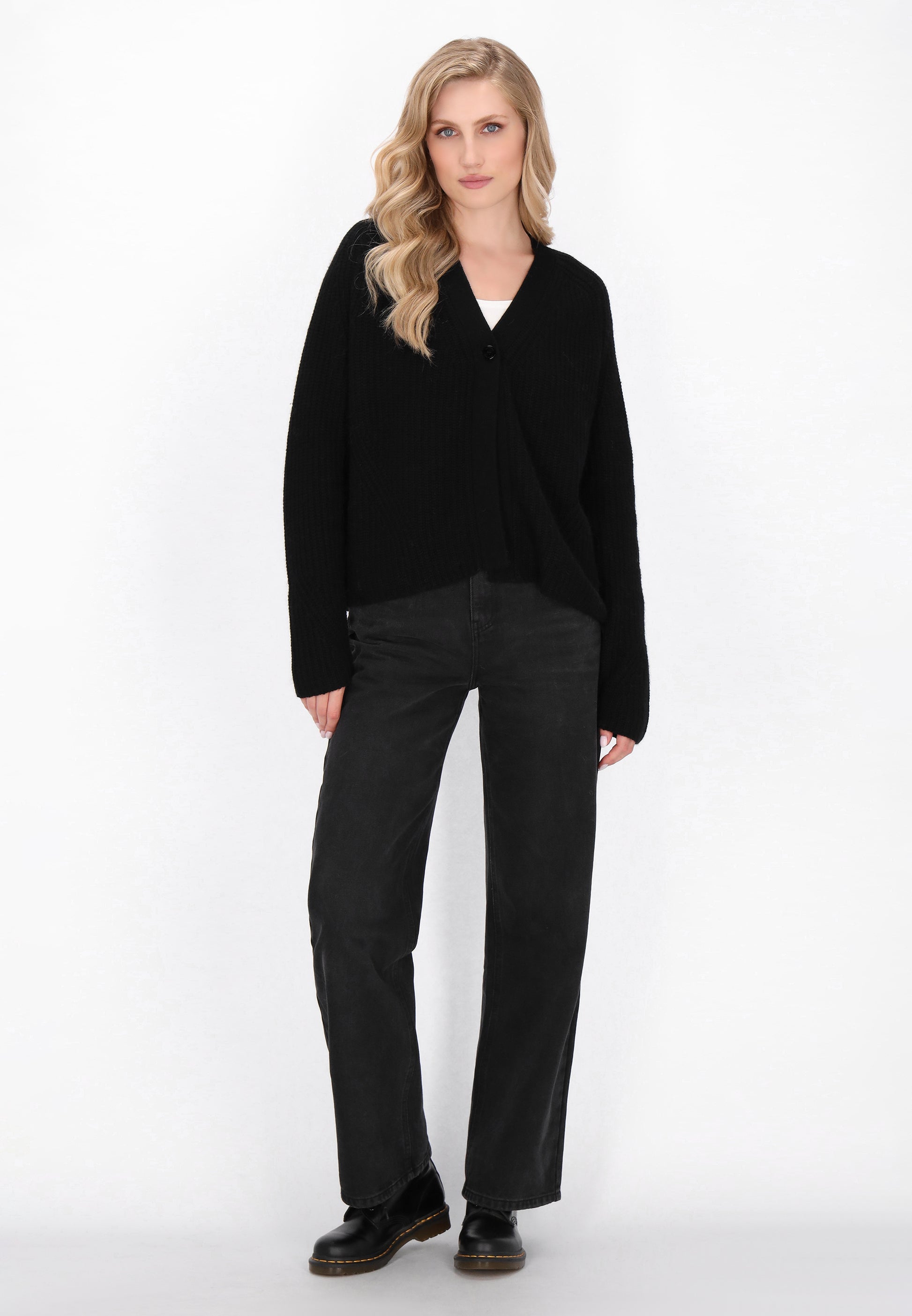 DreiMaster Vintage Damen Strickjacke