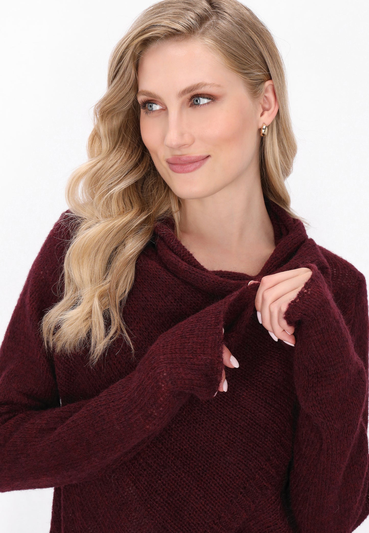 DreiMaster Vintage Damen Strickjacke
