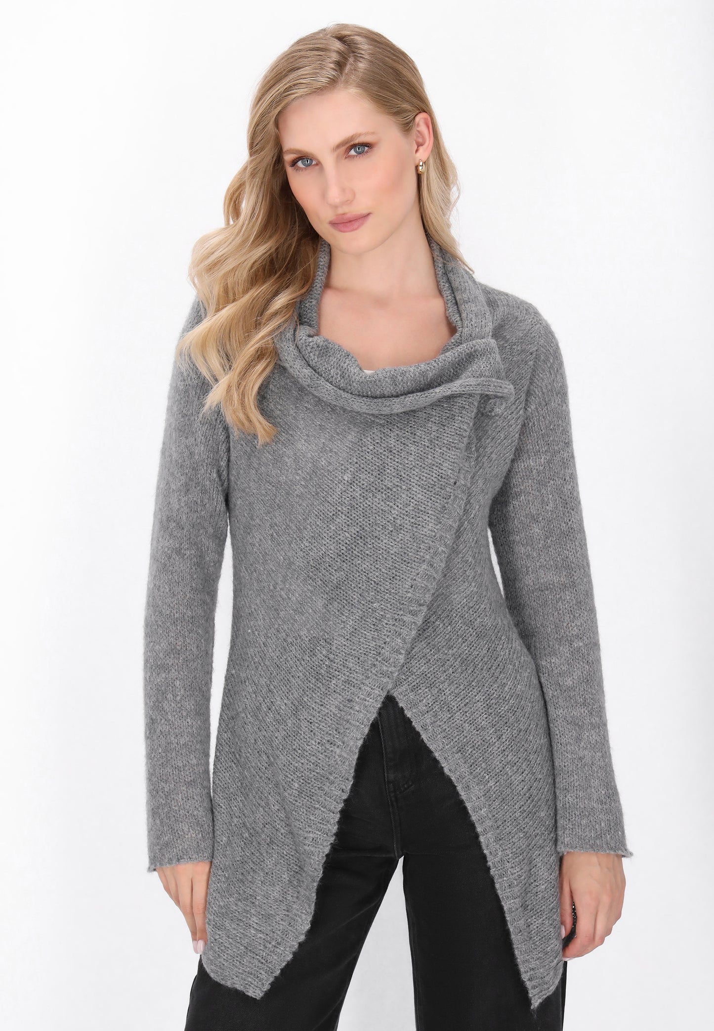 DreiMaster Vintage Damen Strickjacke