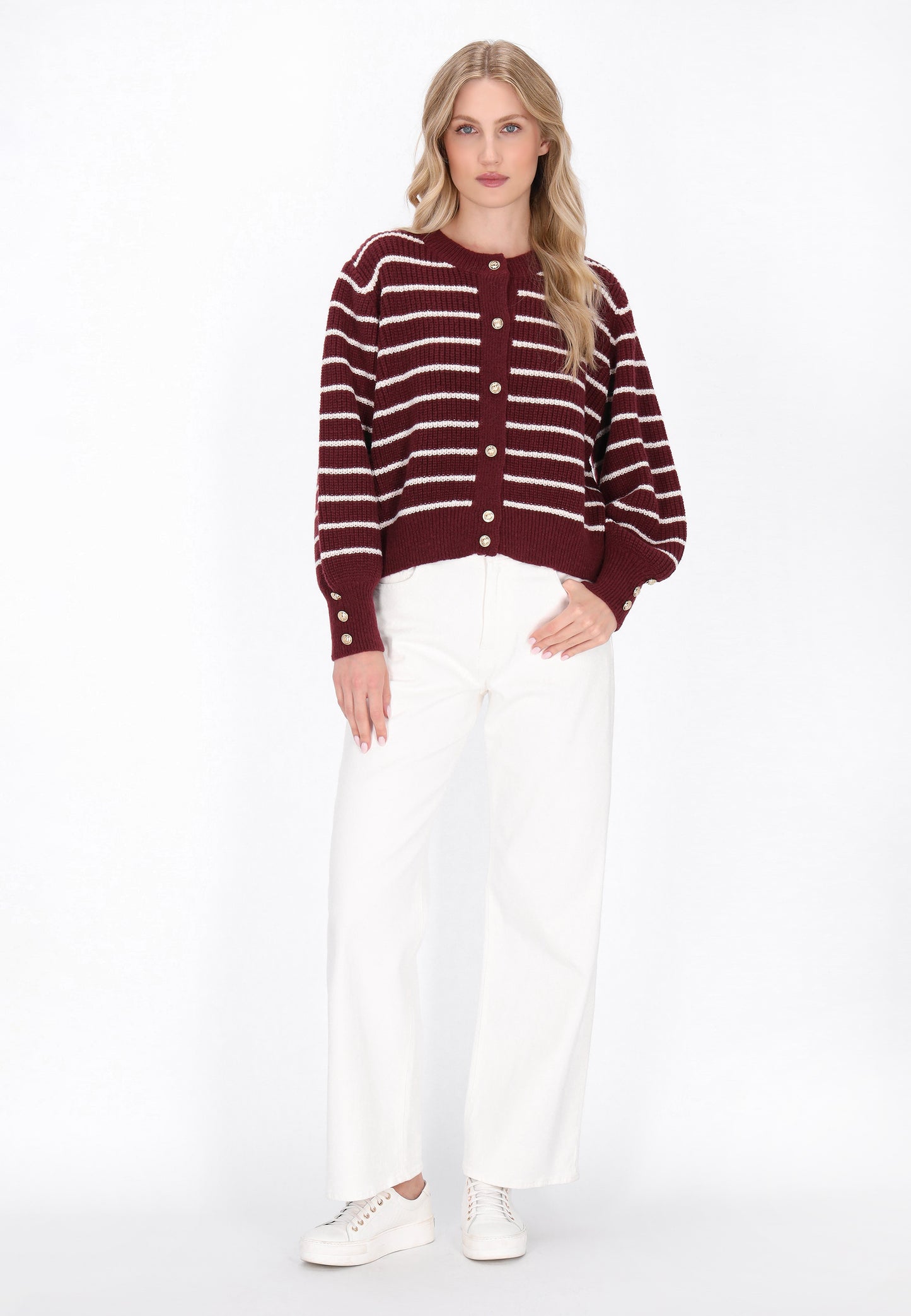 DreiMaster Maritim Damen Ardigan