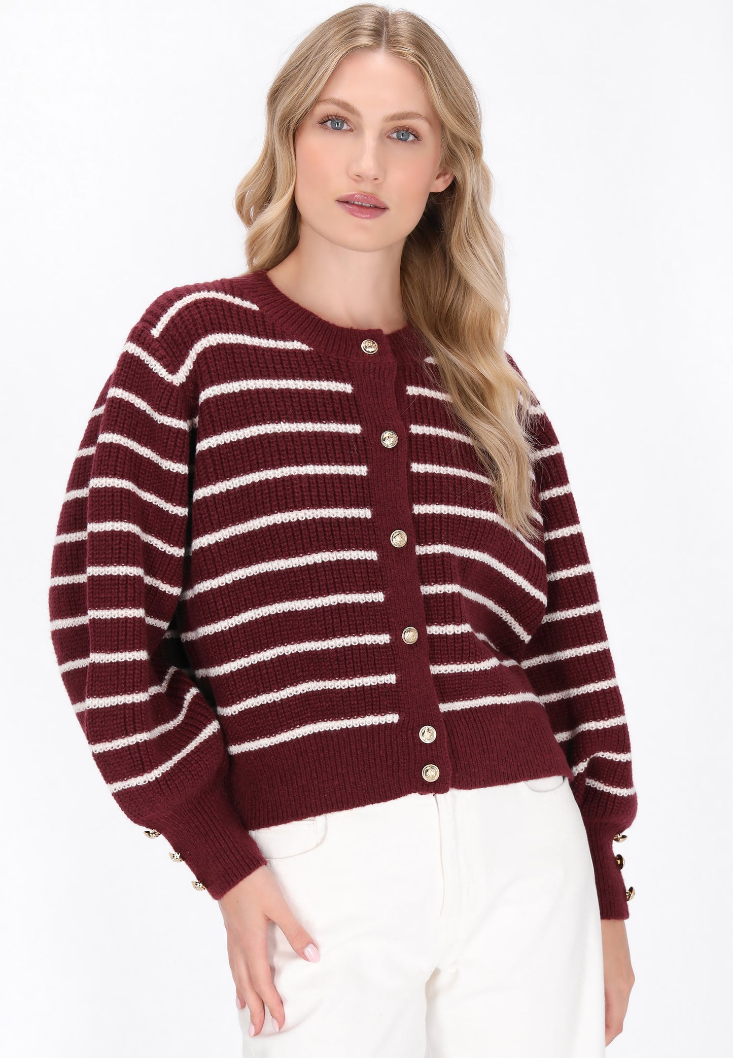 DreiMaster Maritim Damen Ardigan
