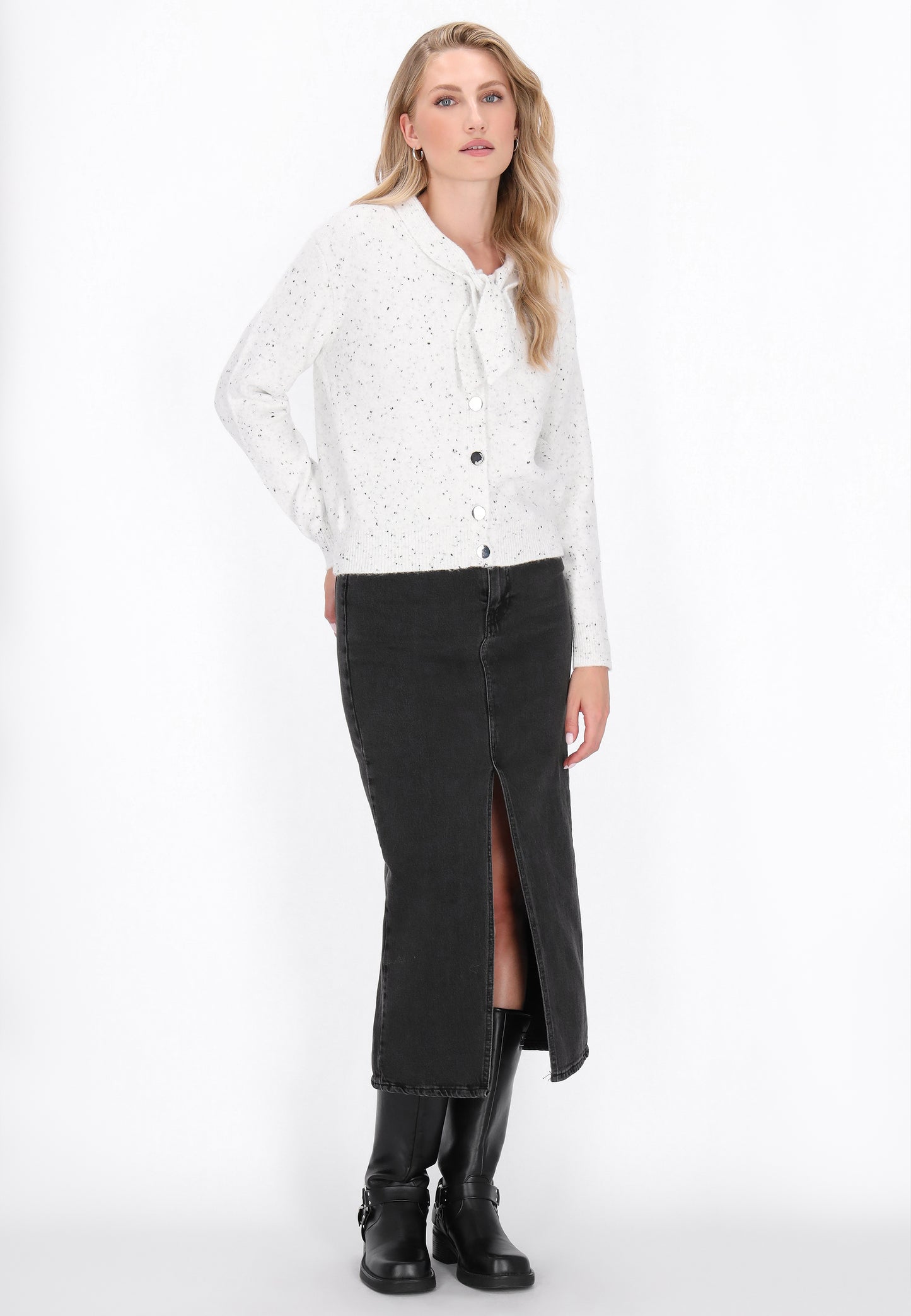DreiMaster Vintage Damen Strickjacke