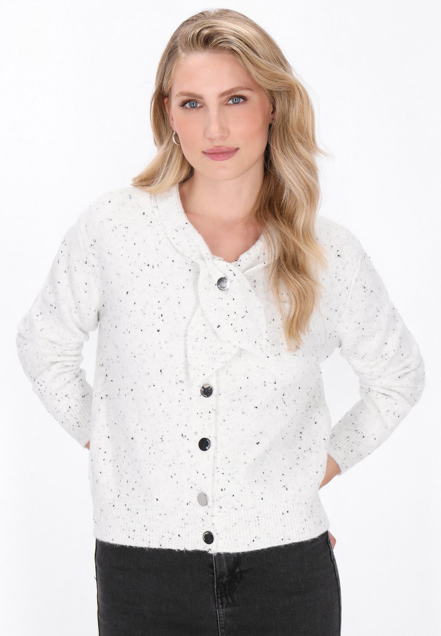 DreiMaster Vintage Damen Strickjacke