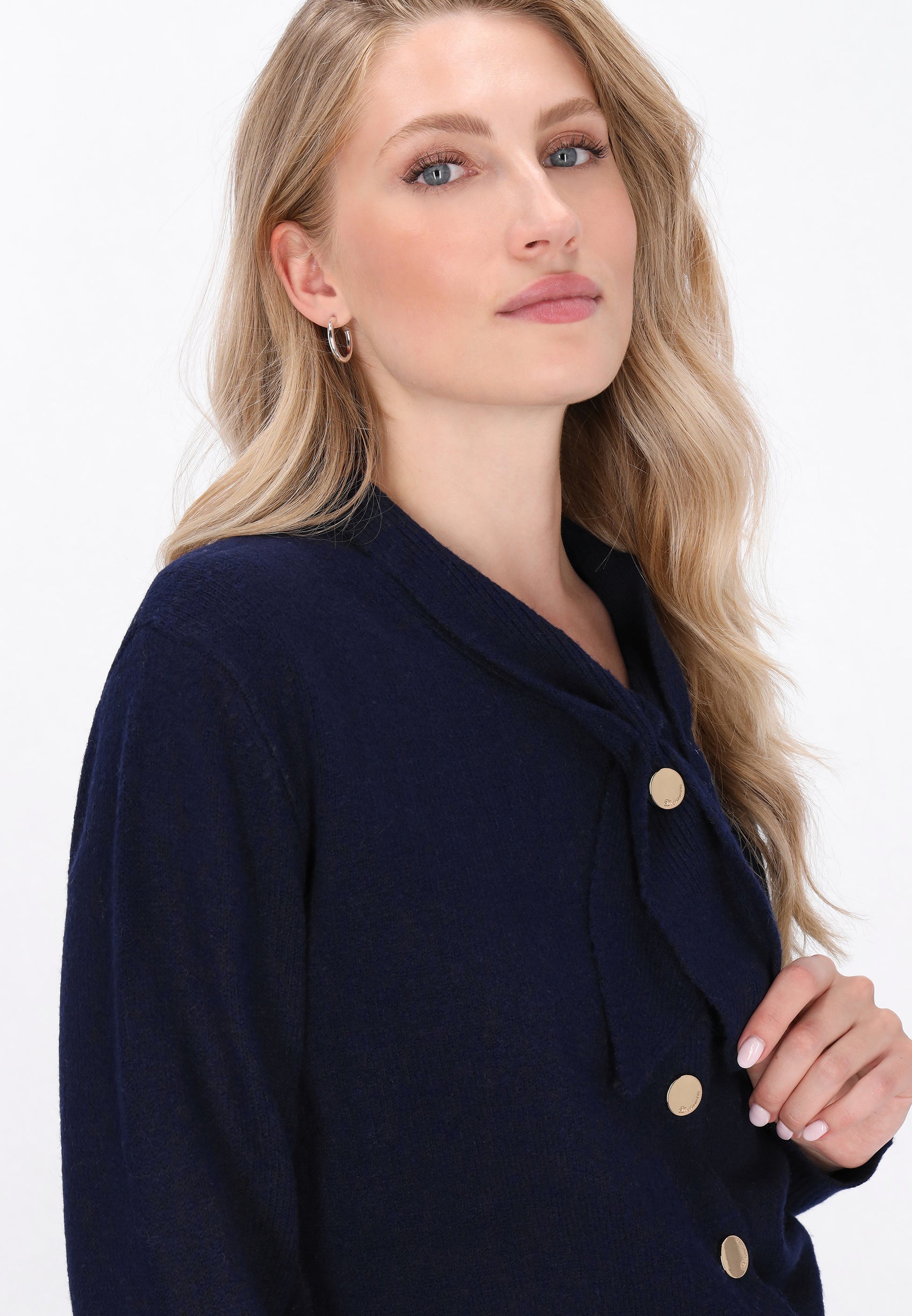 DreiMaster Vintage Damen Strickjacke