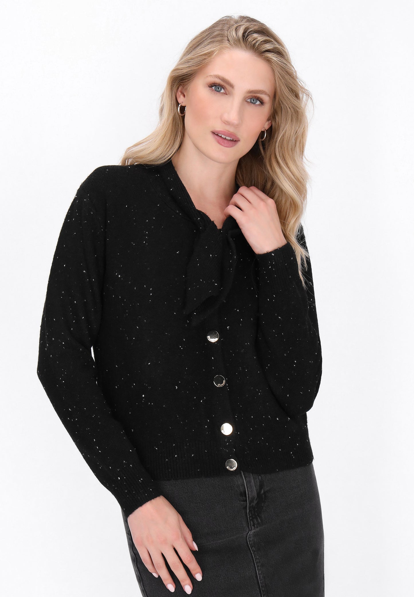 DreiMaster Vintage Damen Strickjacke