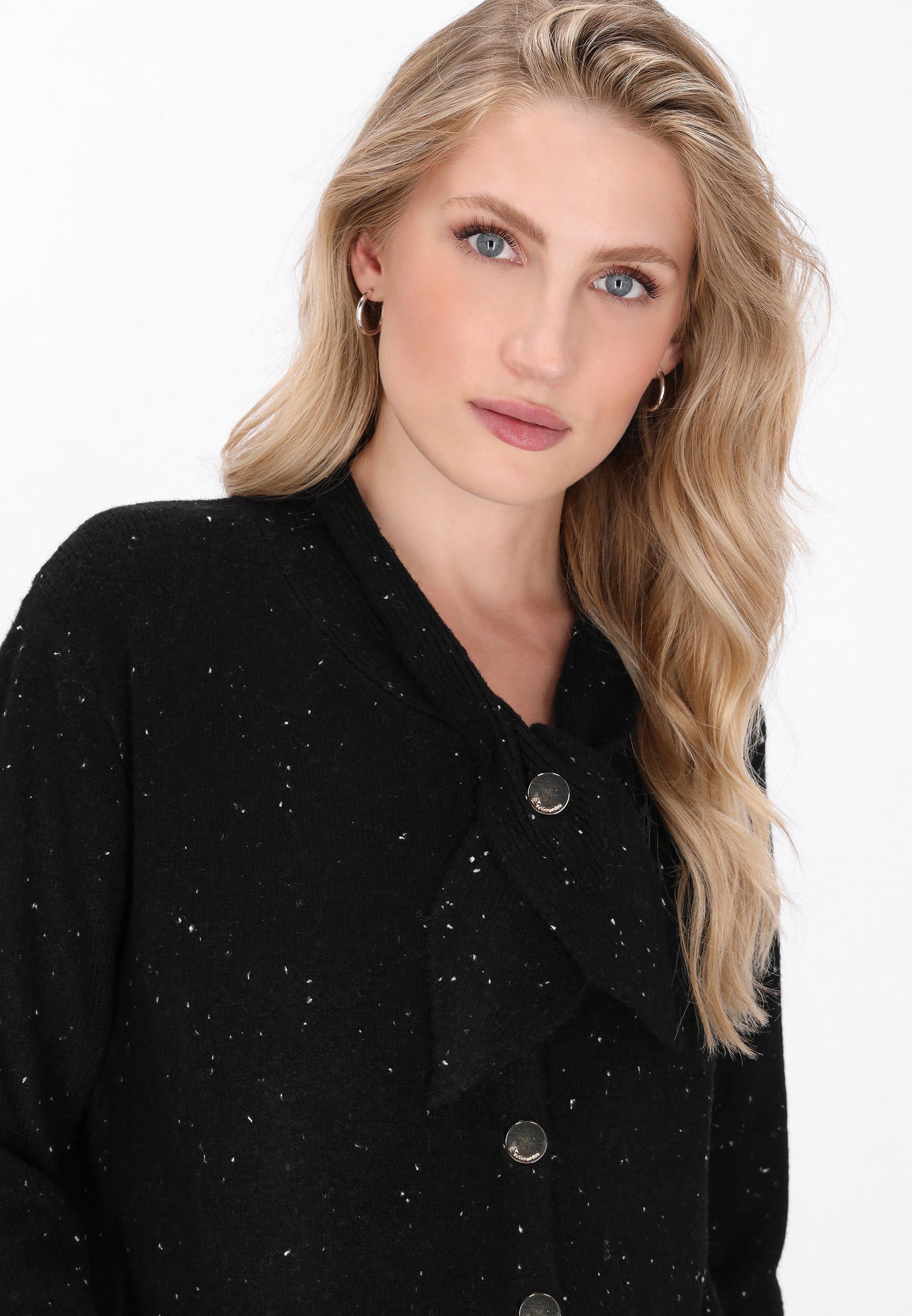 DreiMaster Vintage Damen Strickjacke