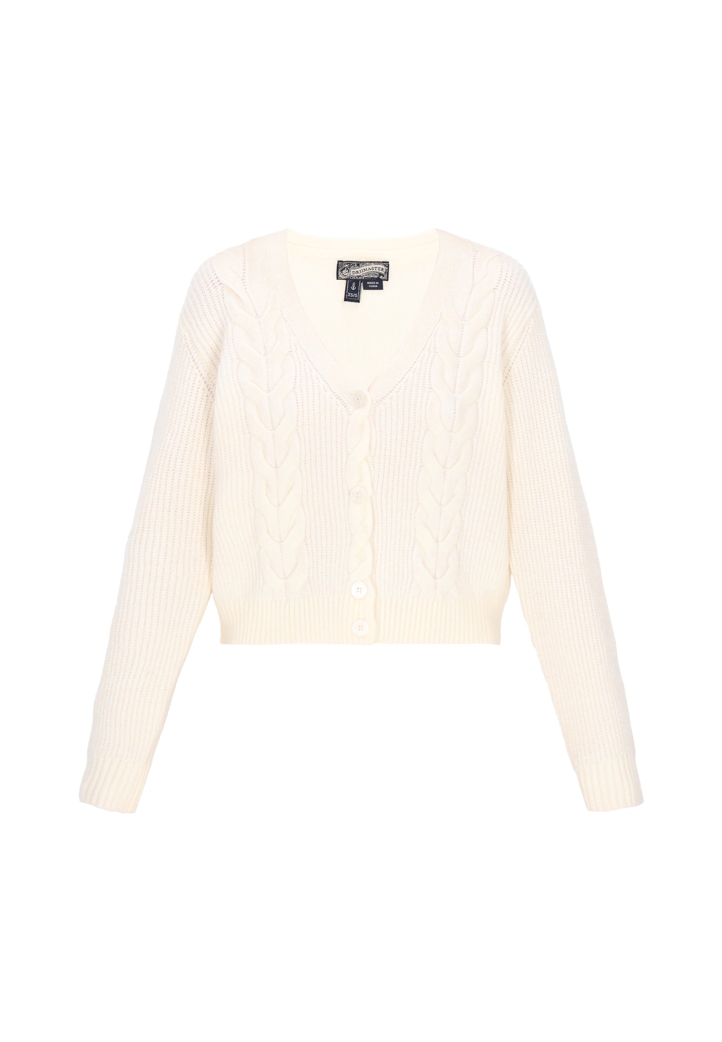 DreiMaster Vintage Damen Strickjacke