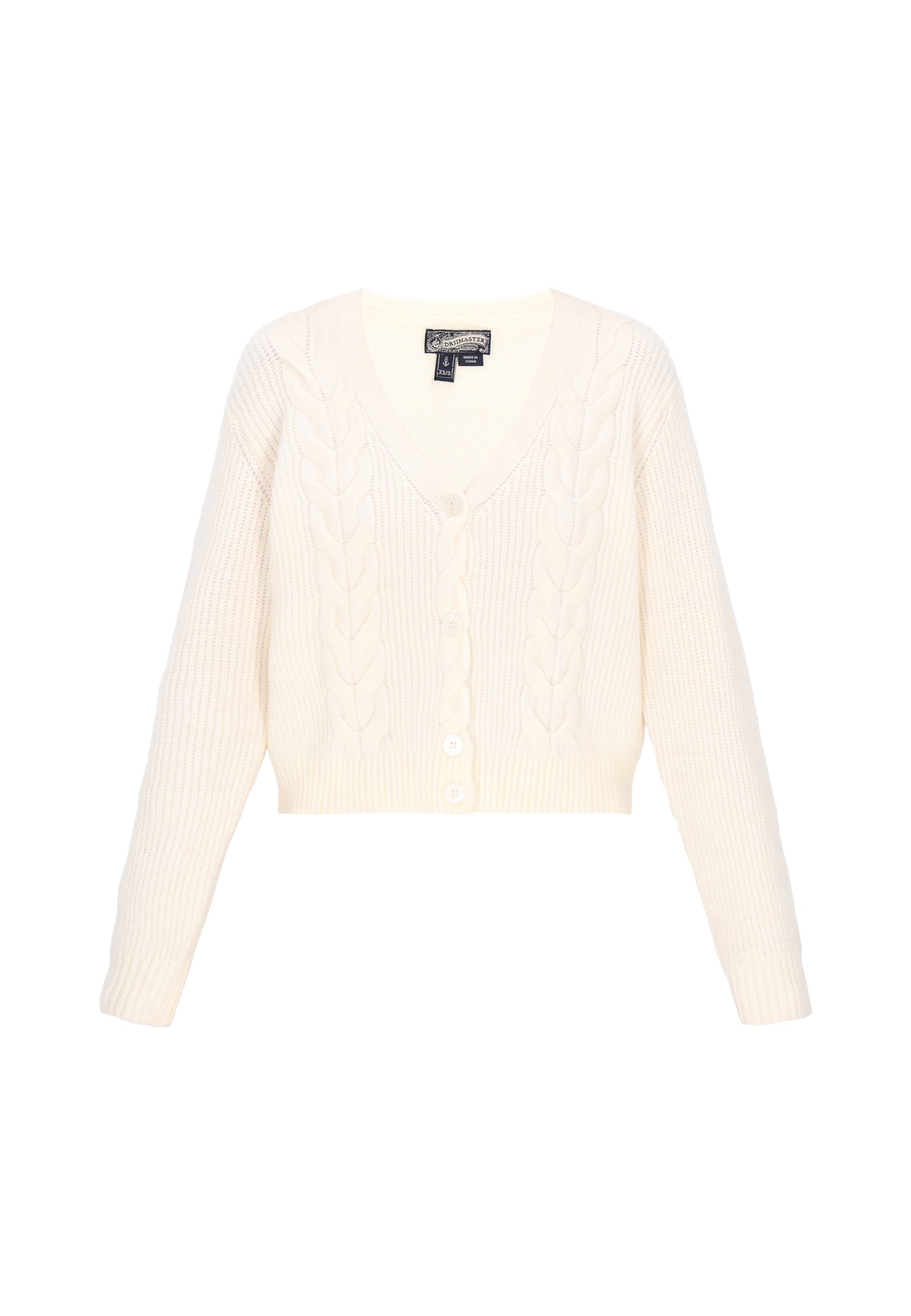 DreiMaster Vintage Damen Strickjacke