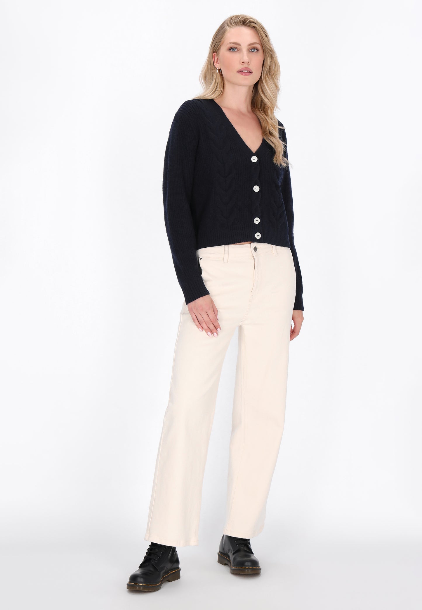 DreiMaster Vintage Damen Strickjacke