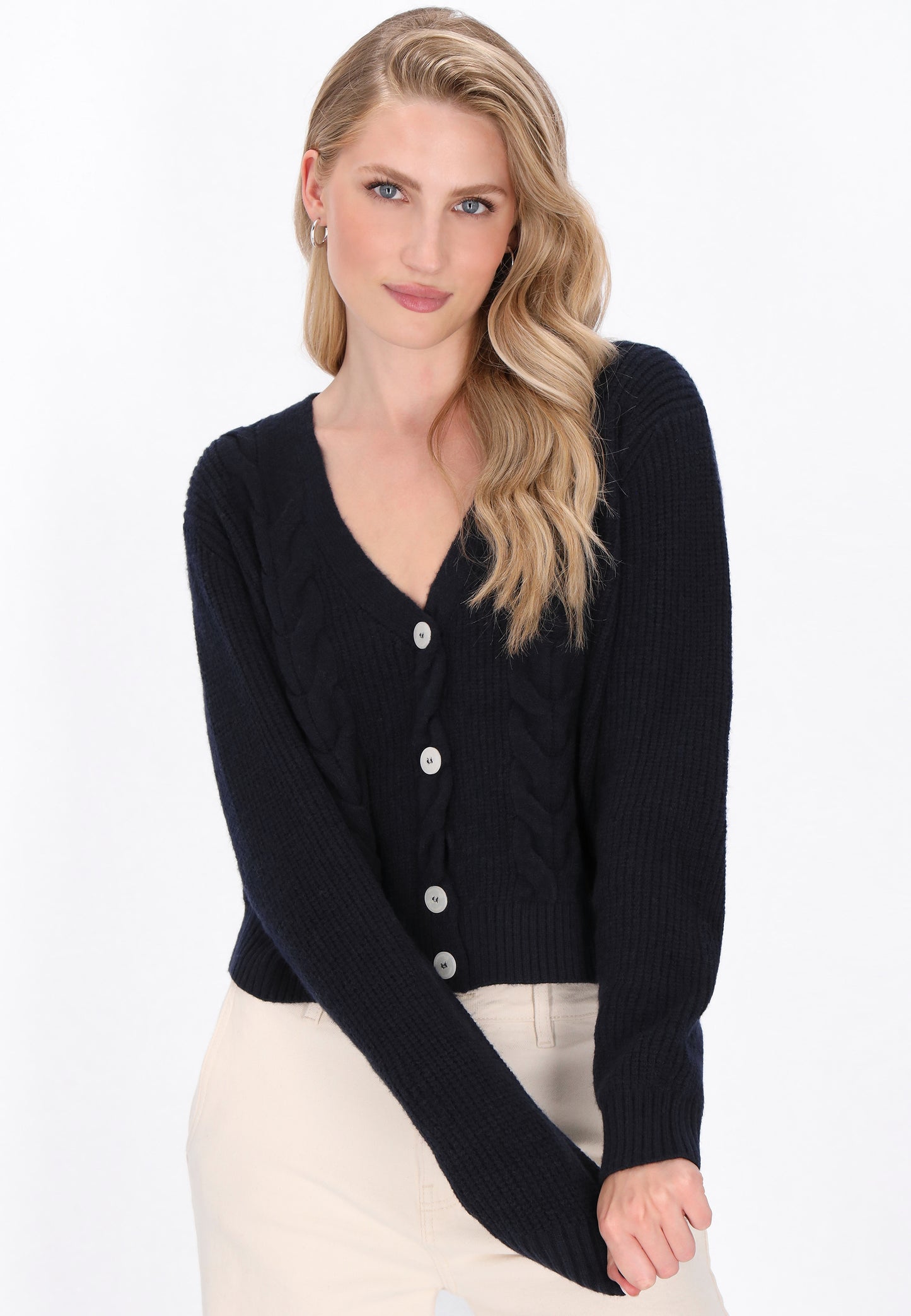 DreiMaster Vintage Damen Strickjacke