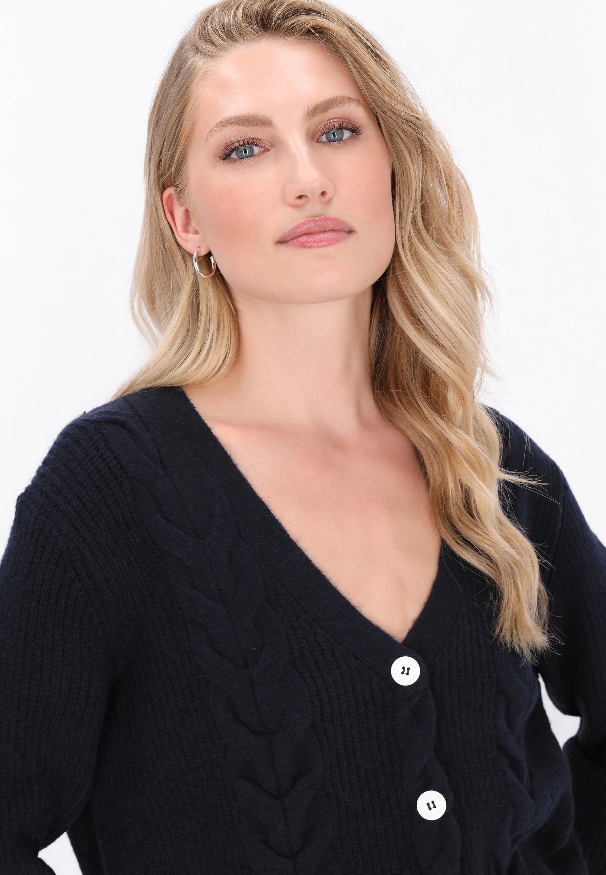DreiMaster Vintage Damen Strickjacke