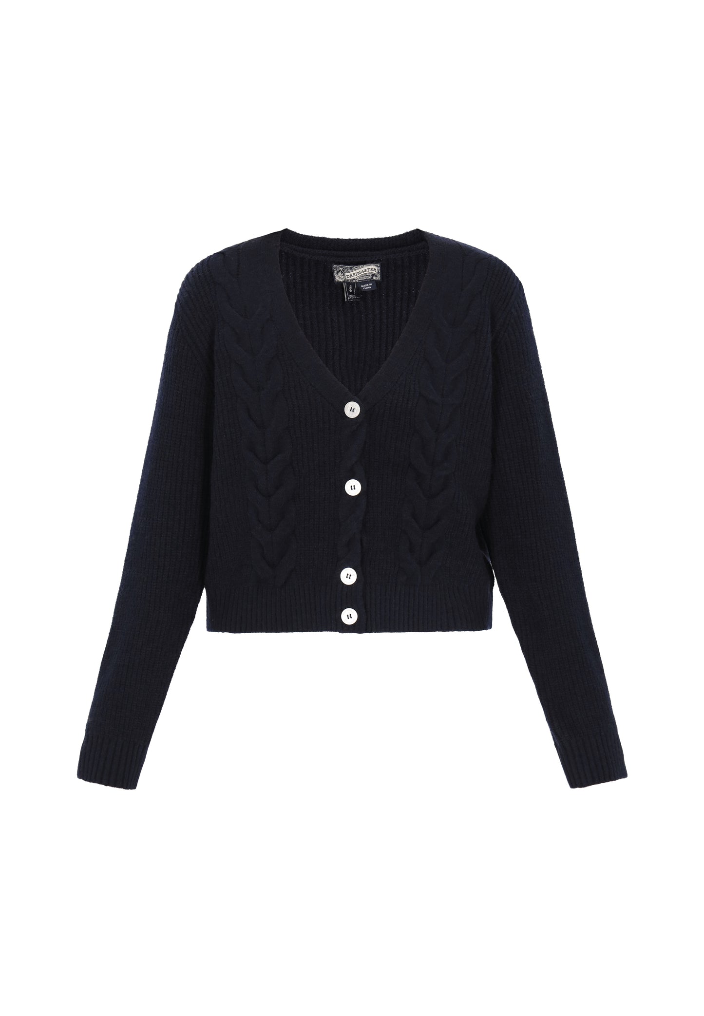 DreiMaster Vintage Damen Strickjacke