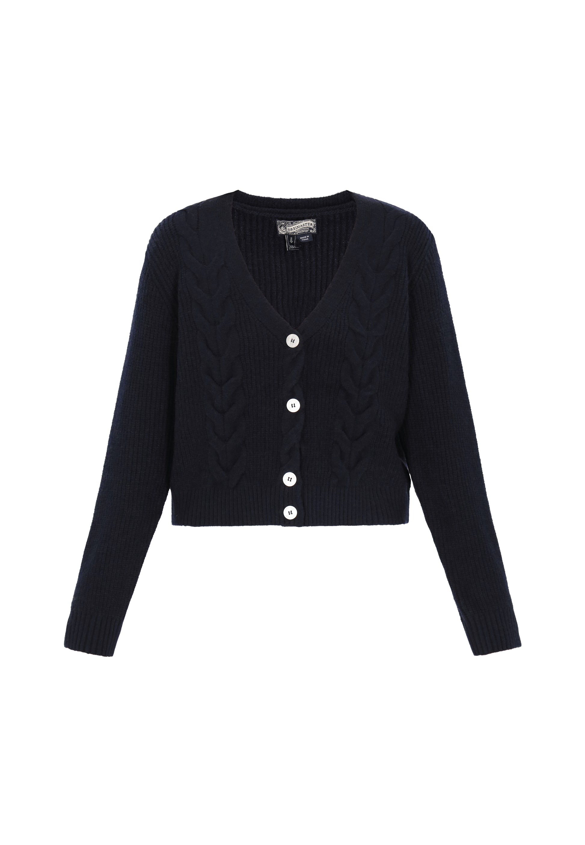 DreiMaster Vintage Damen Strickjacke