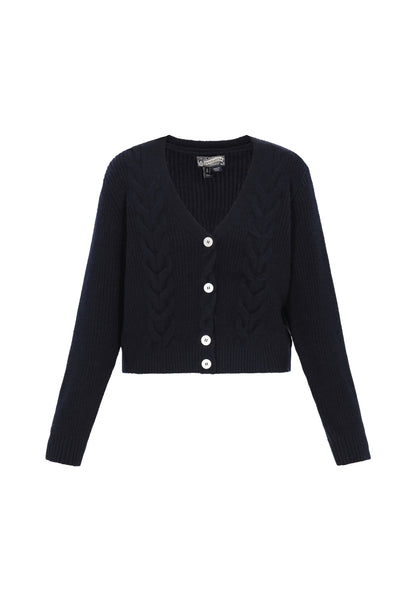 DreiMaster Vintage Damen Strickjacke