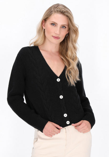 DreiMaster Vintage Damen Strickjacke