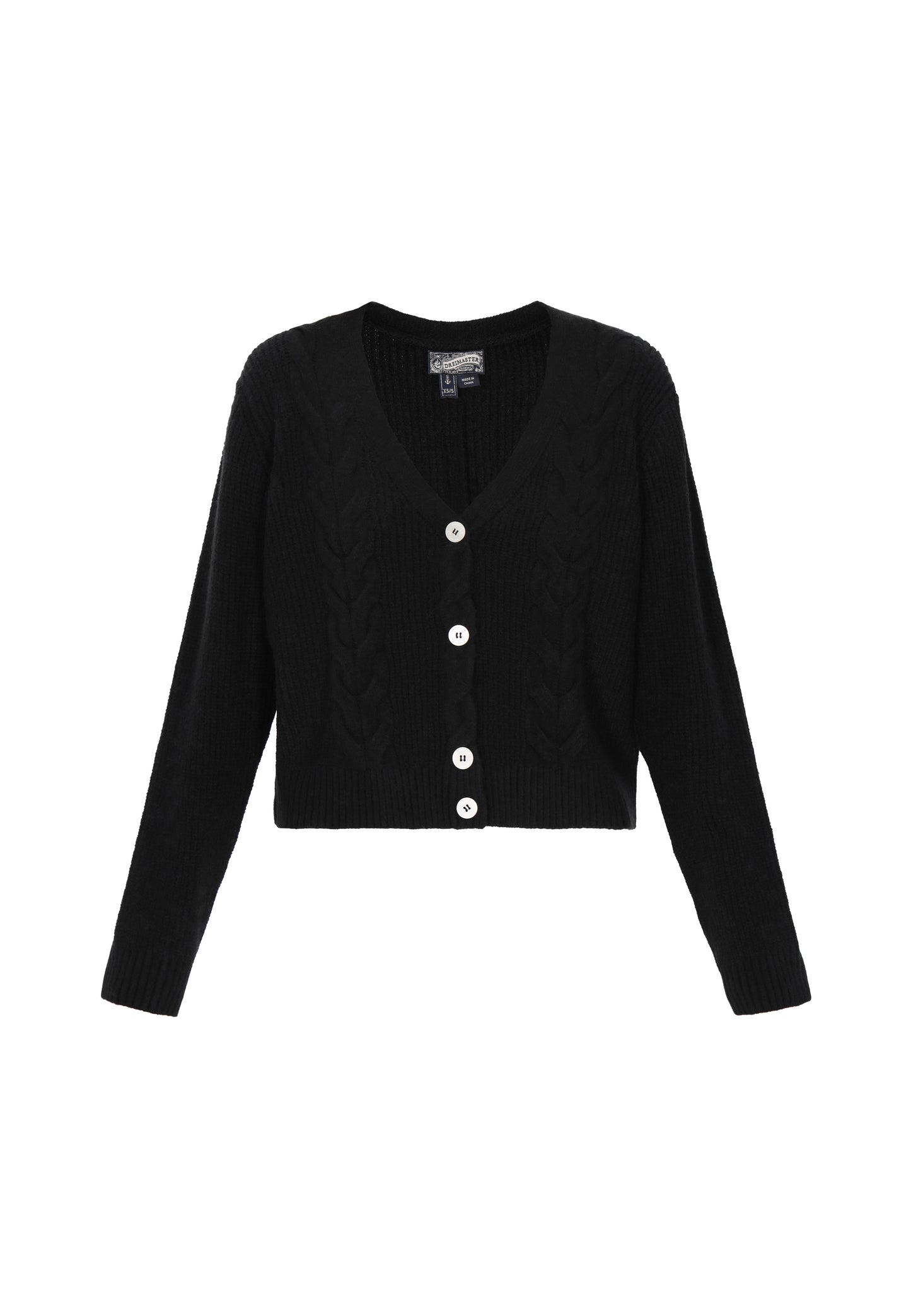 DreiMaster Vintage Damen Strickjacke