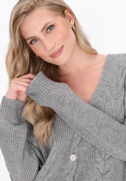 DreiMaster Vintage Damen Strickjacke