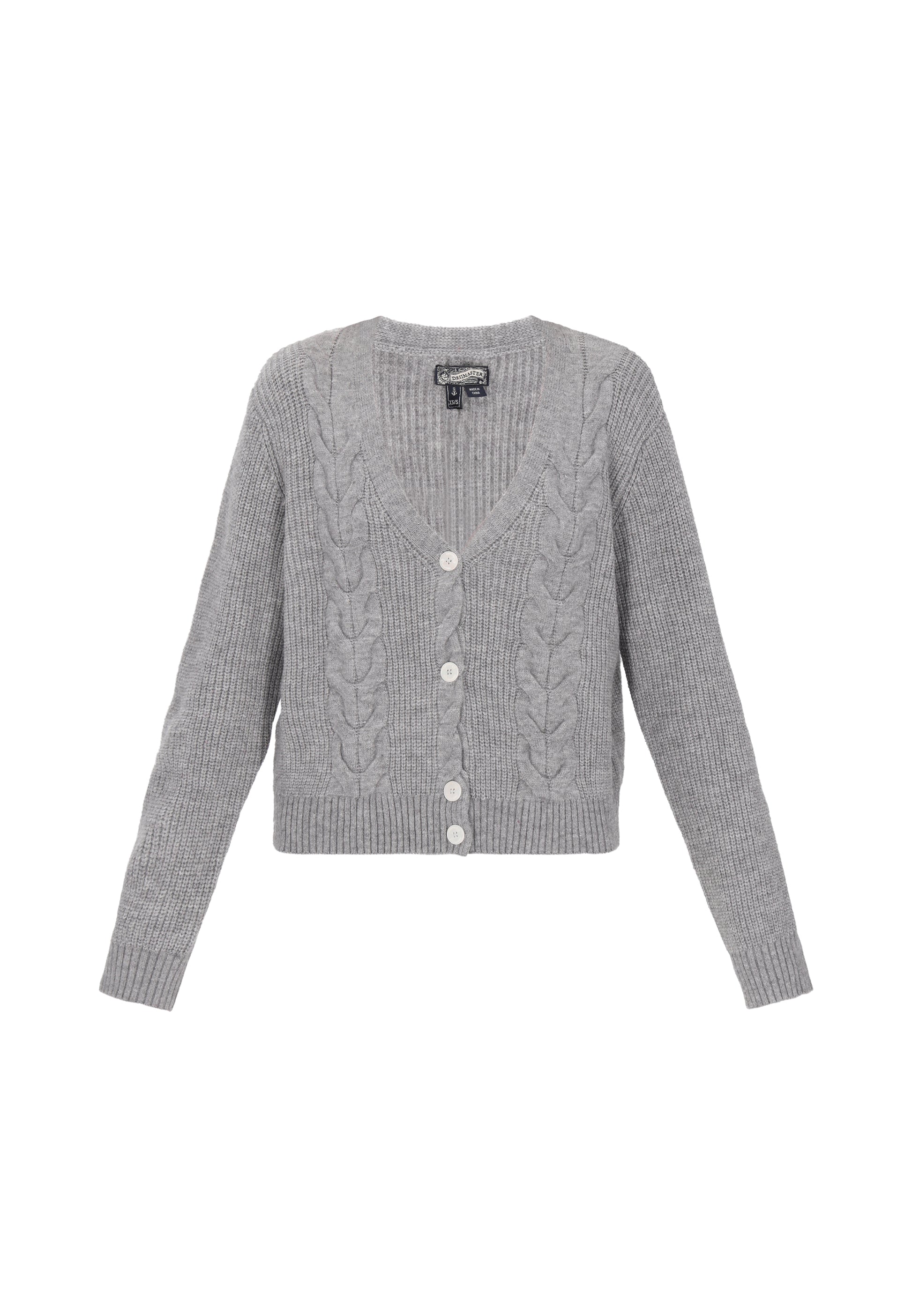 DreiMaster Vintage Damen Strickjacke