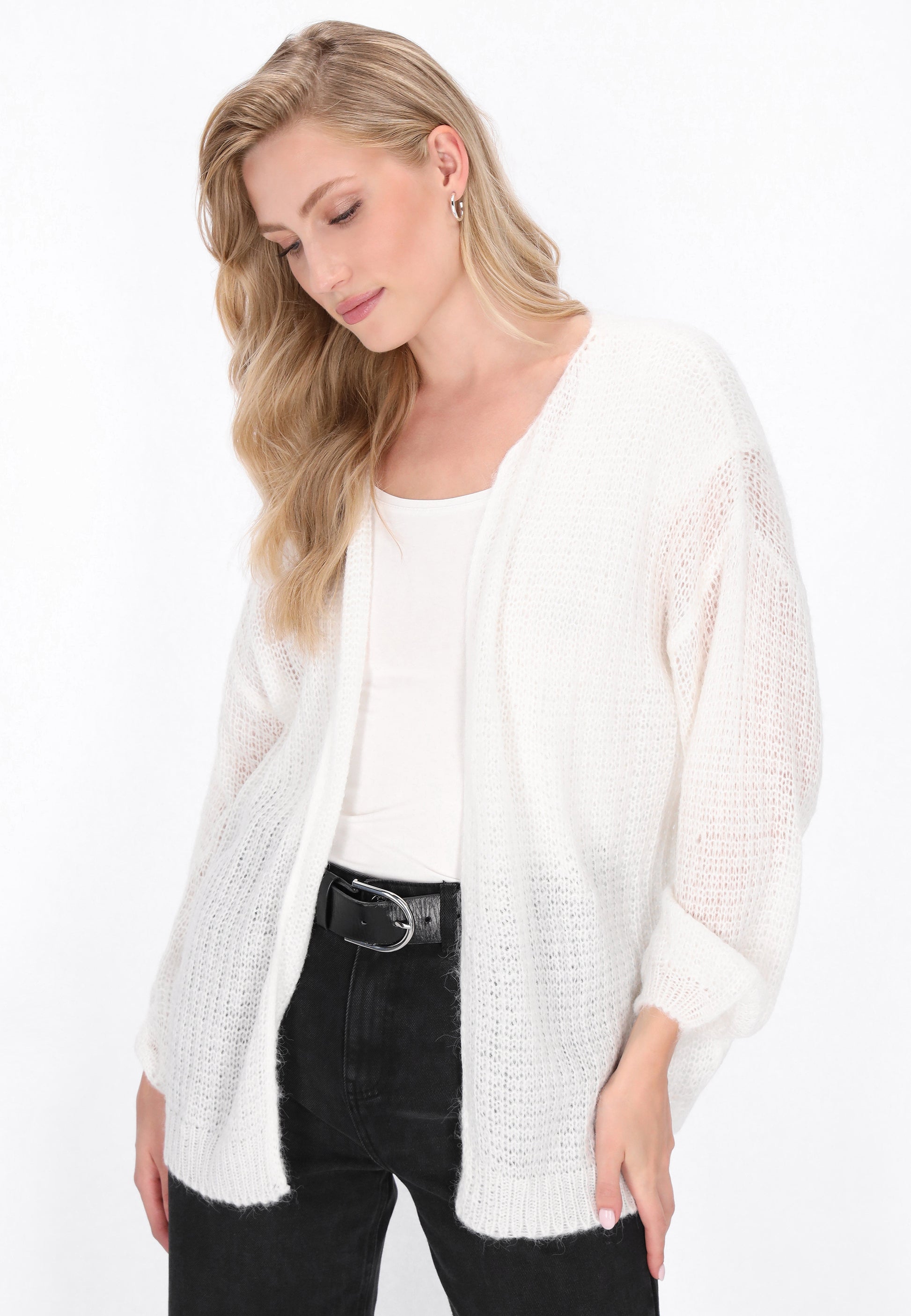 DreiMaster Vintage Damen Strickjacke