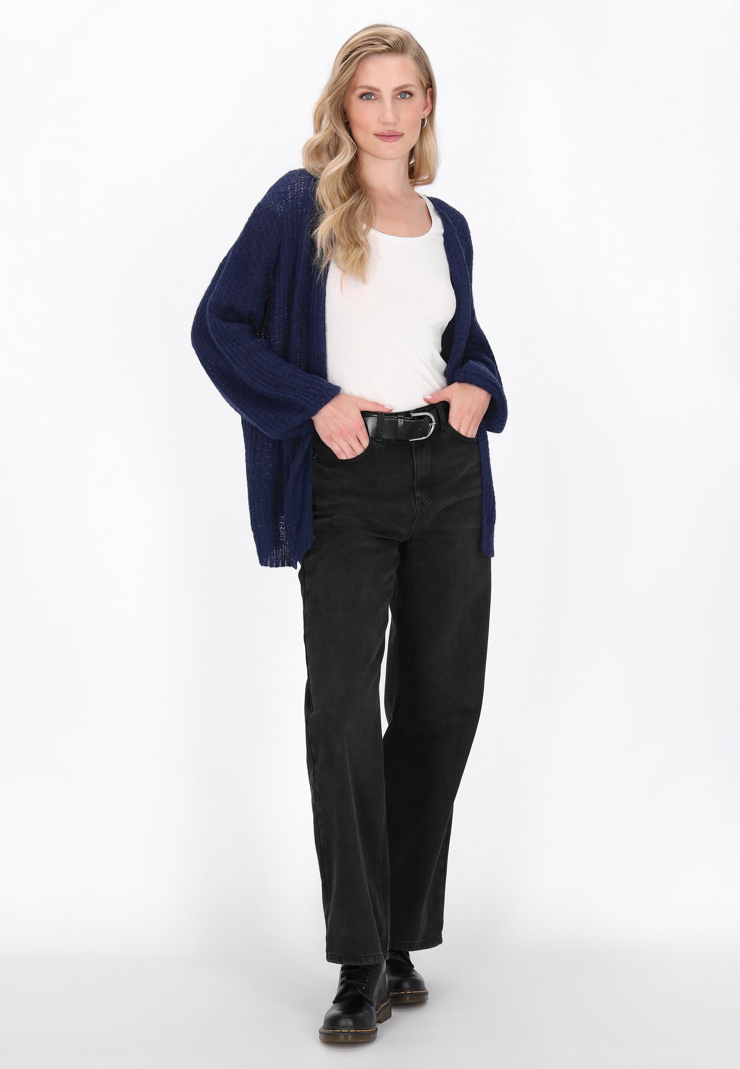 DreiMaster Vintage Damen Strickjacke