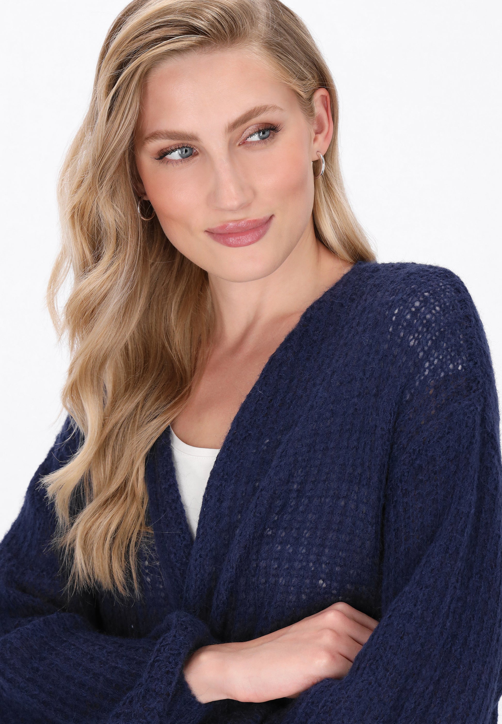 DreiMaster Vintage Damen Strickjacke
