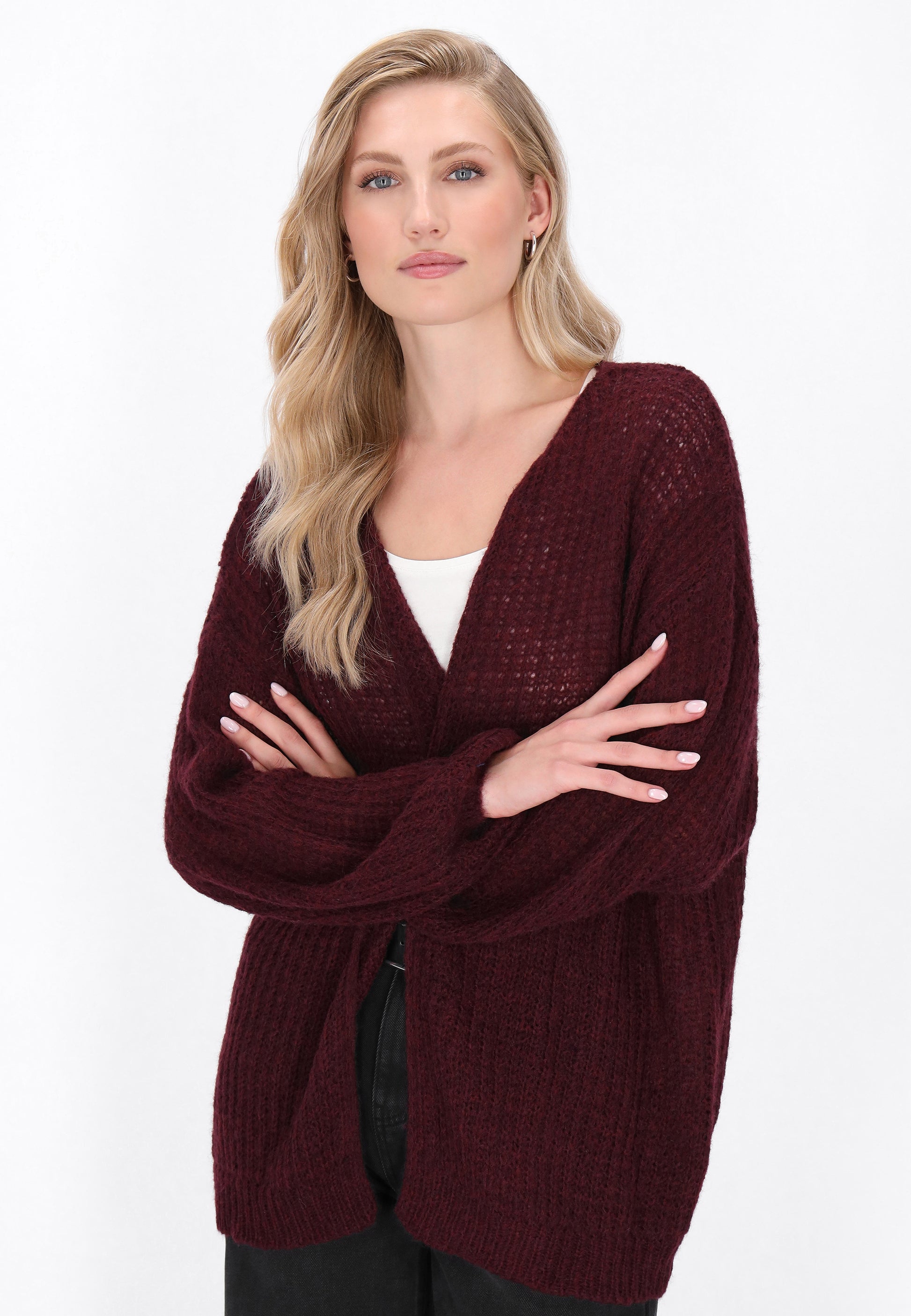 DreiMaster Vintage Damen Strickjacke