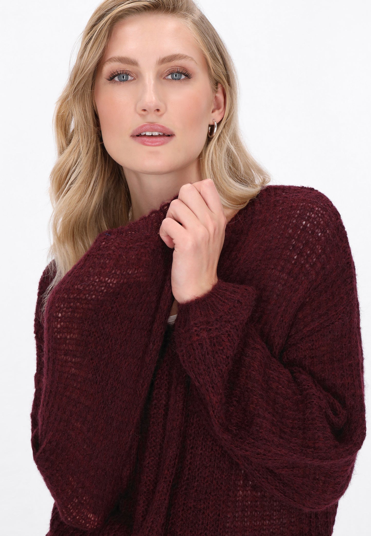 DreiMaster Vintage Damen Strickjacke