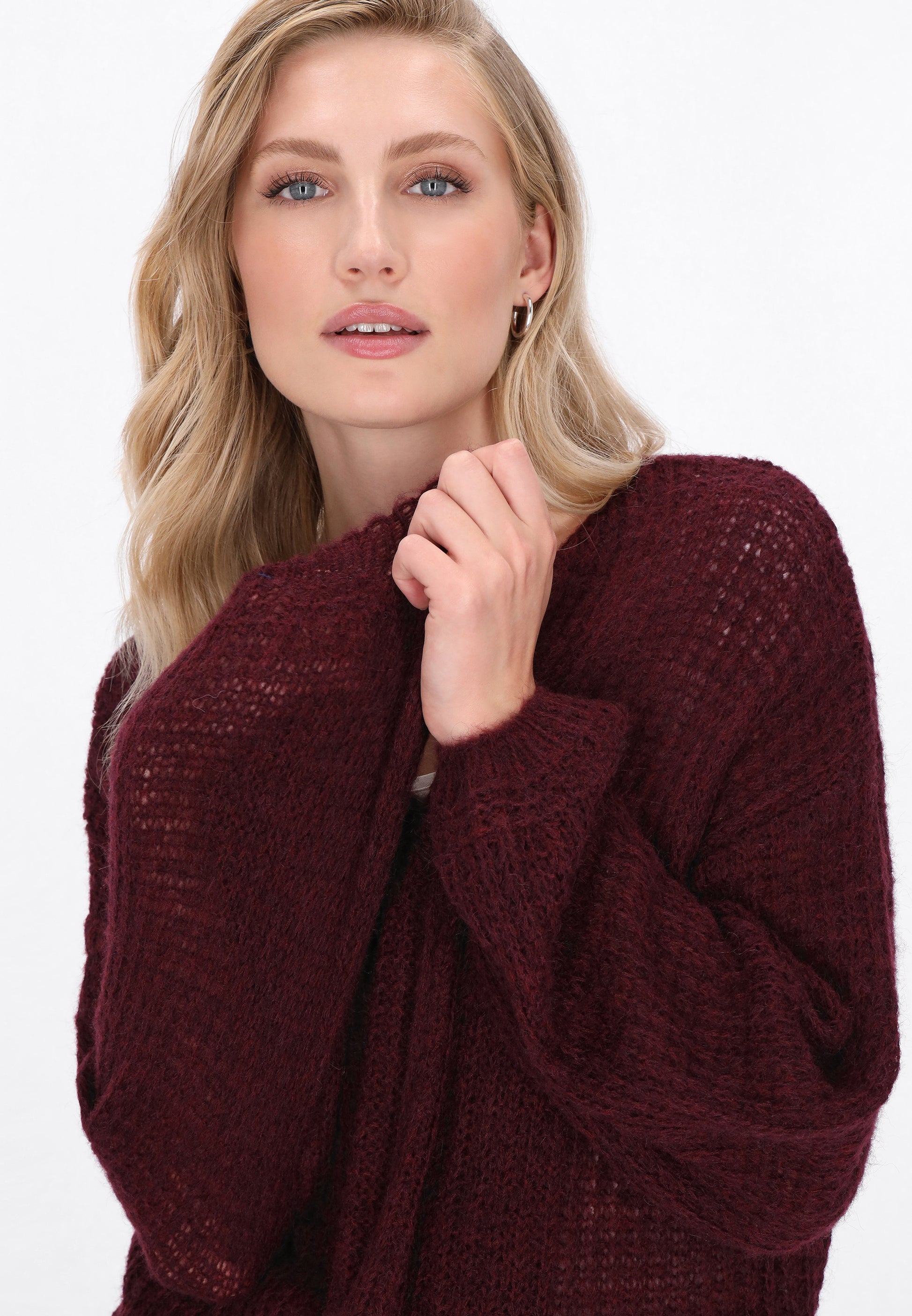 DreiMaster Vintage Damen Strickjacke