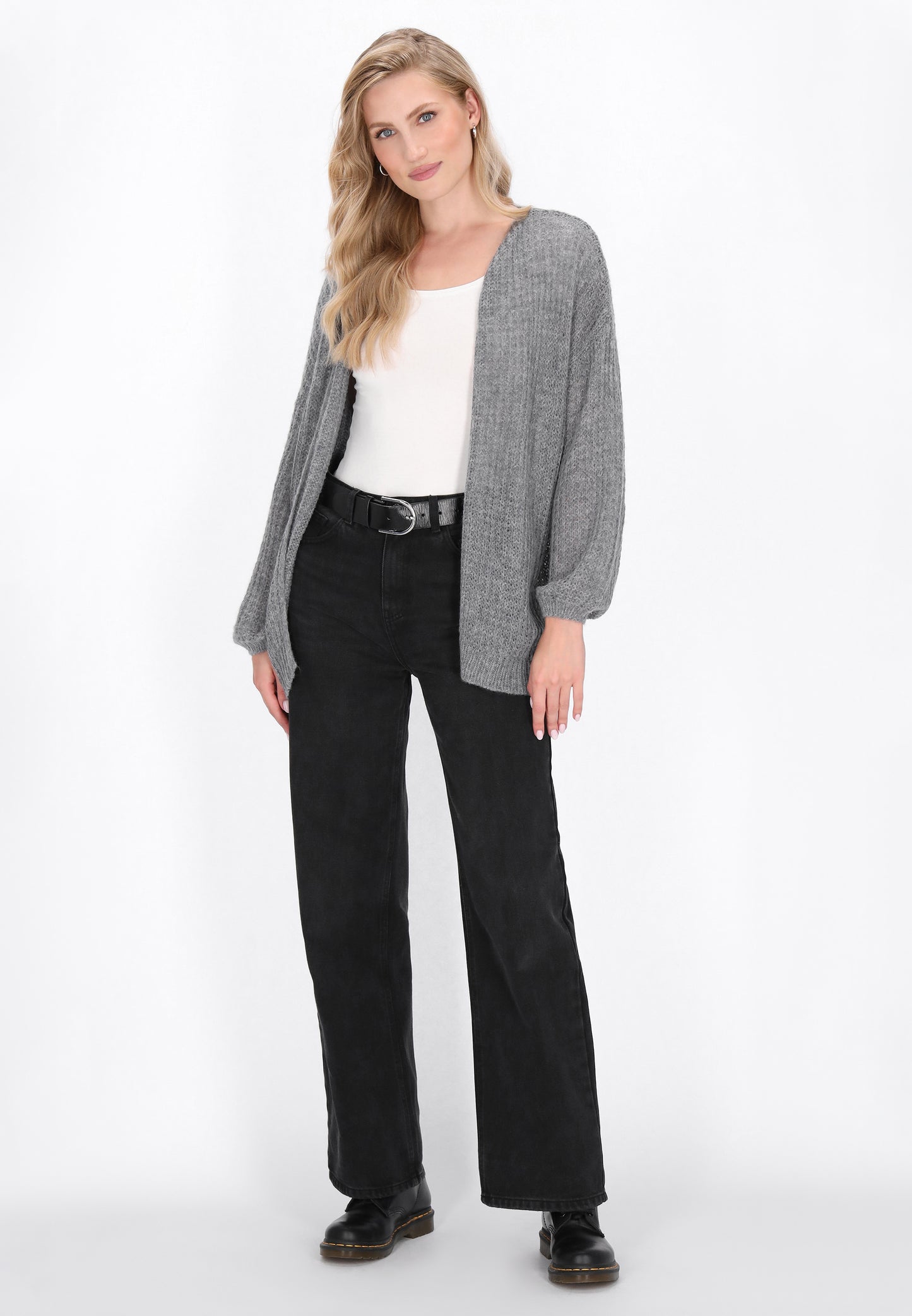 DreiMaster Vintage Damen Strickjacke