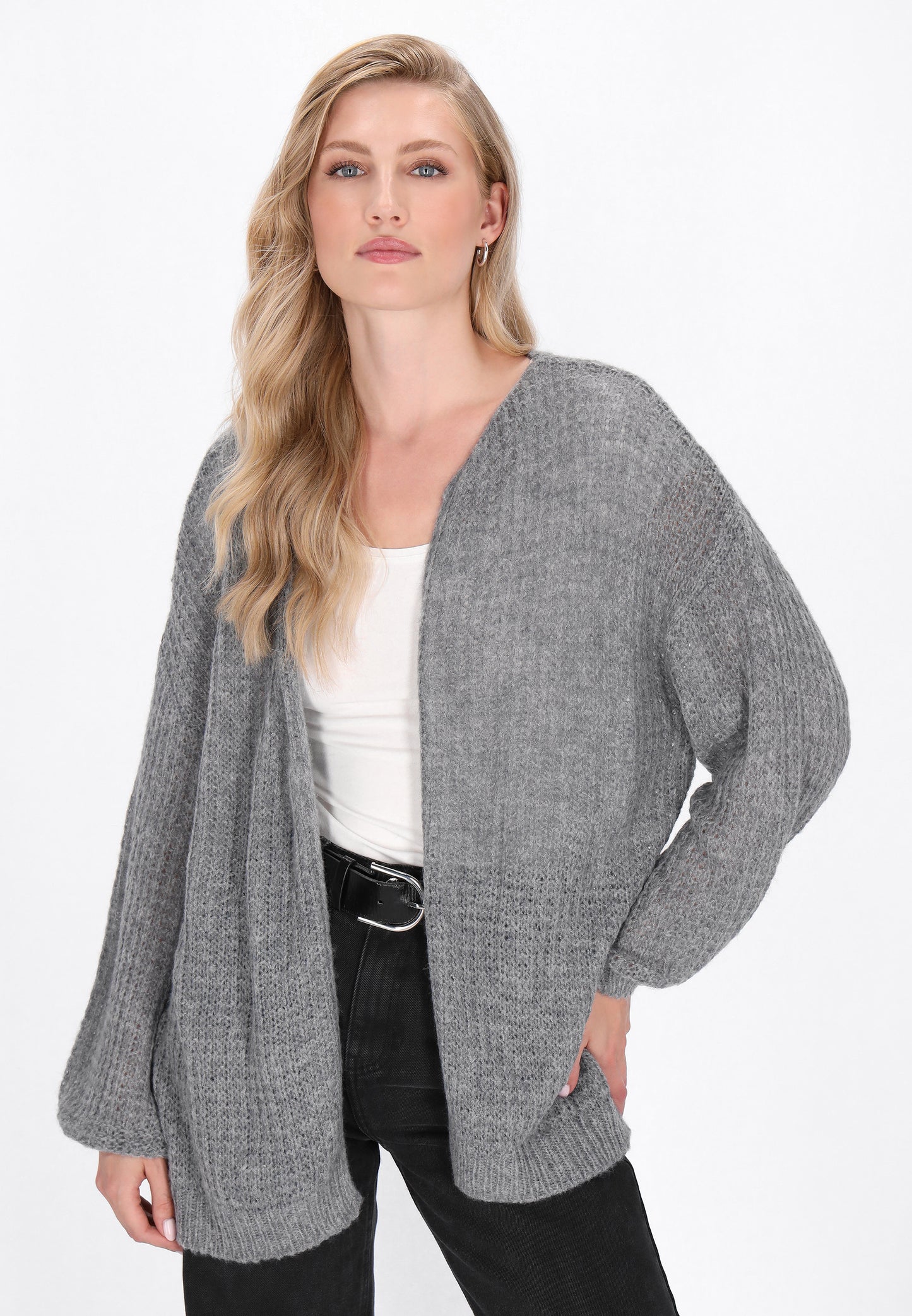DreiMaster Vintage Damen Strickjacke