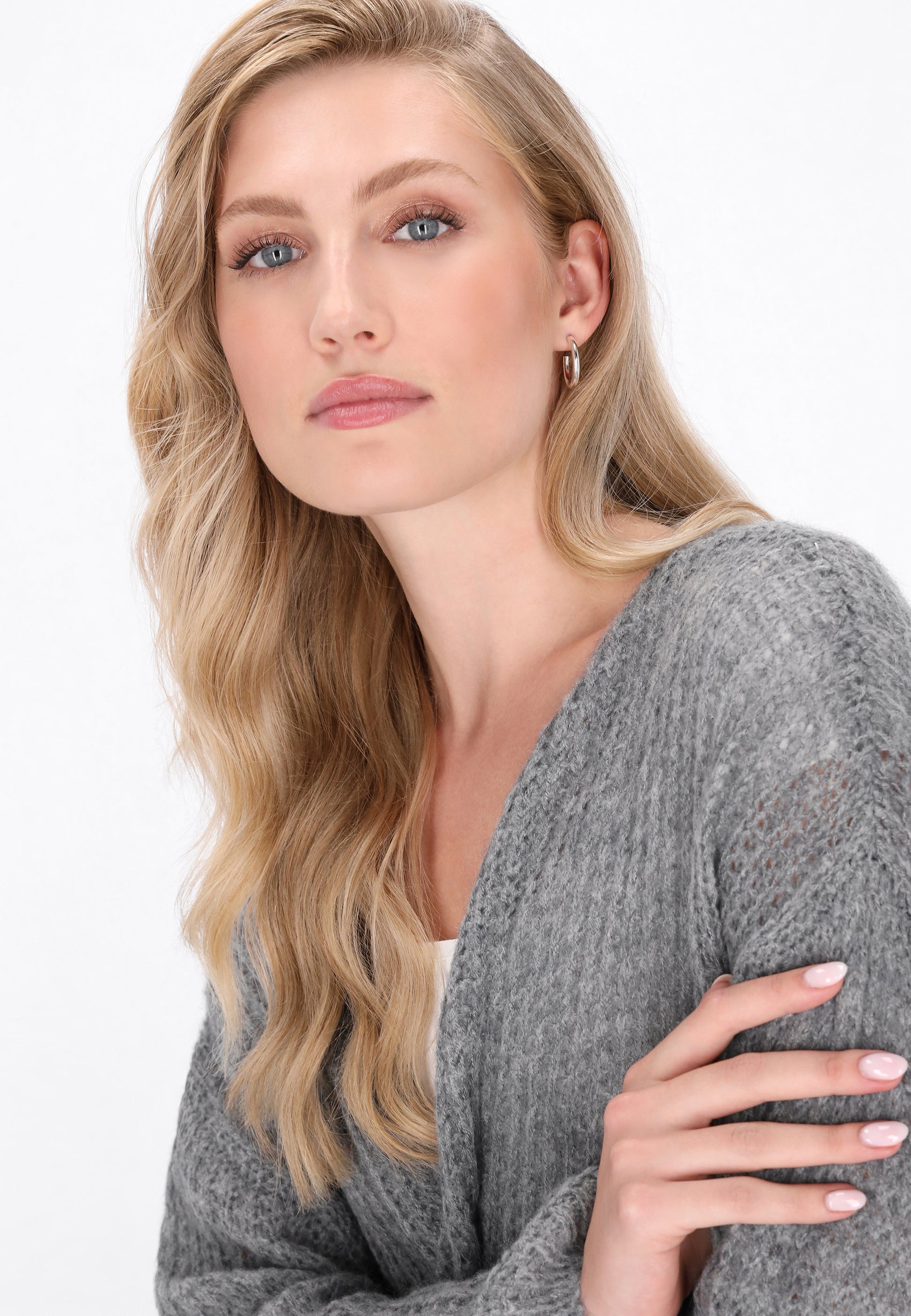 DreiMaster Vintage Damen Strickjacke