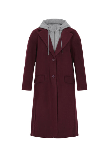Płaszcz damski myMo ROCKS