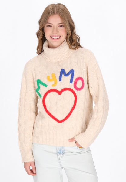 MyMo Damen-Pullover