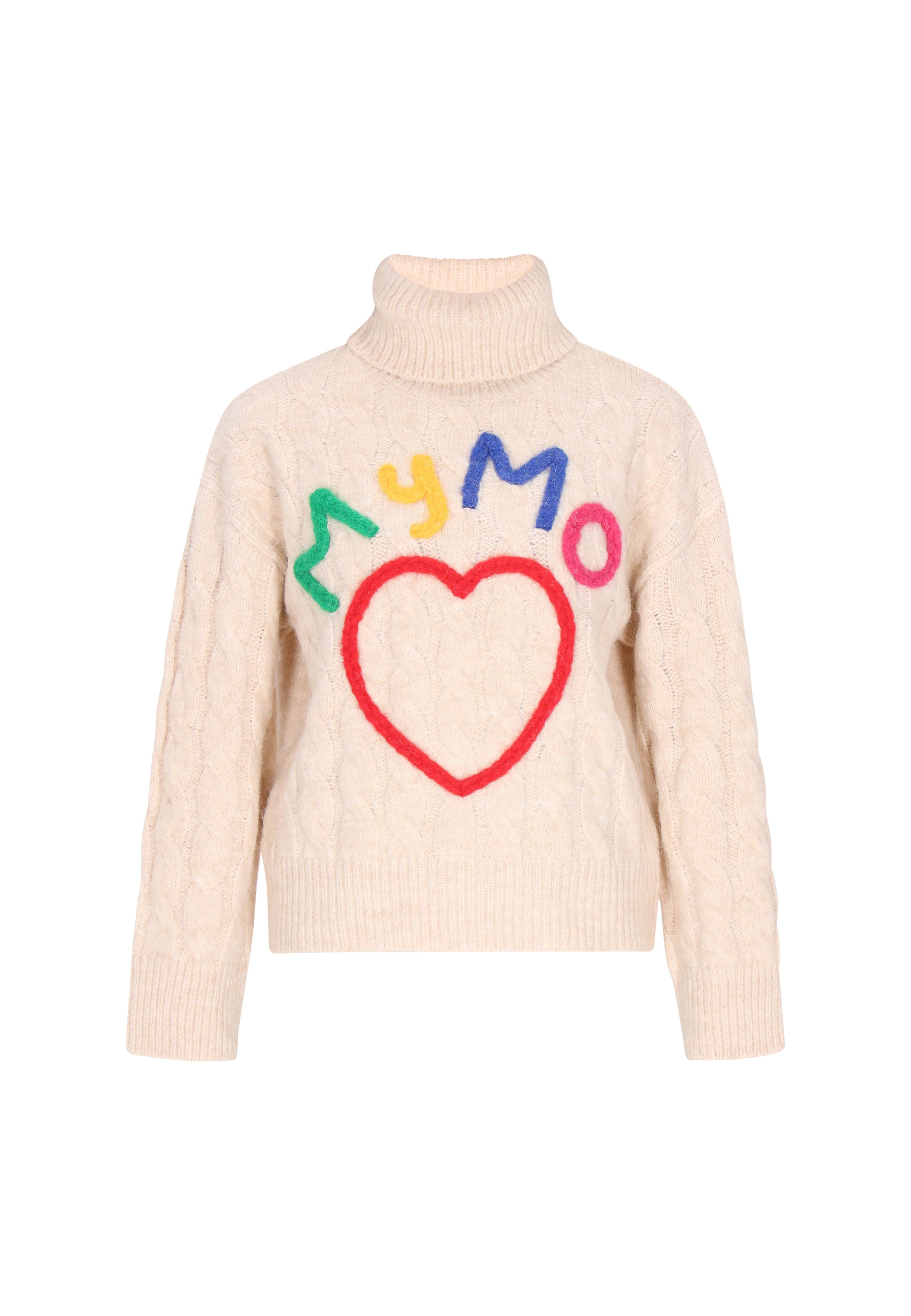 MyMo Damen-Pullover