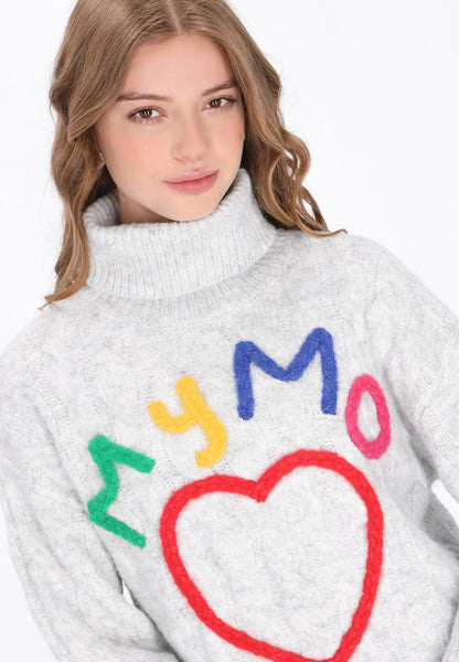 MyMo Damen-Pullover